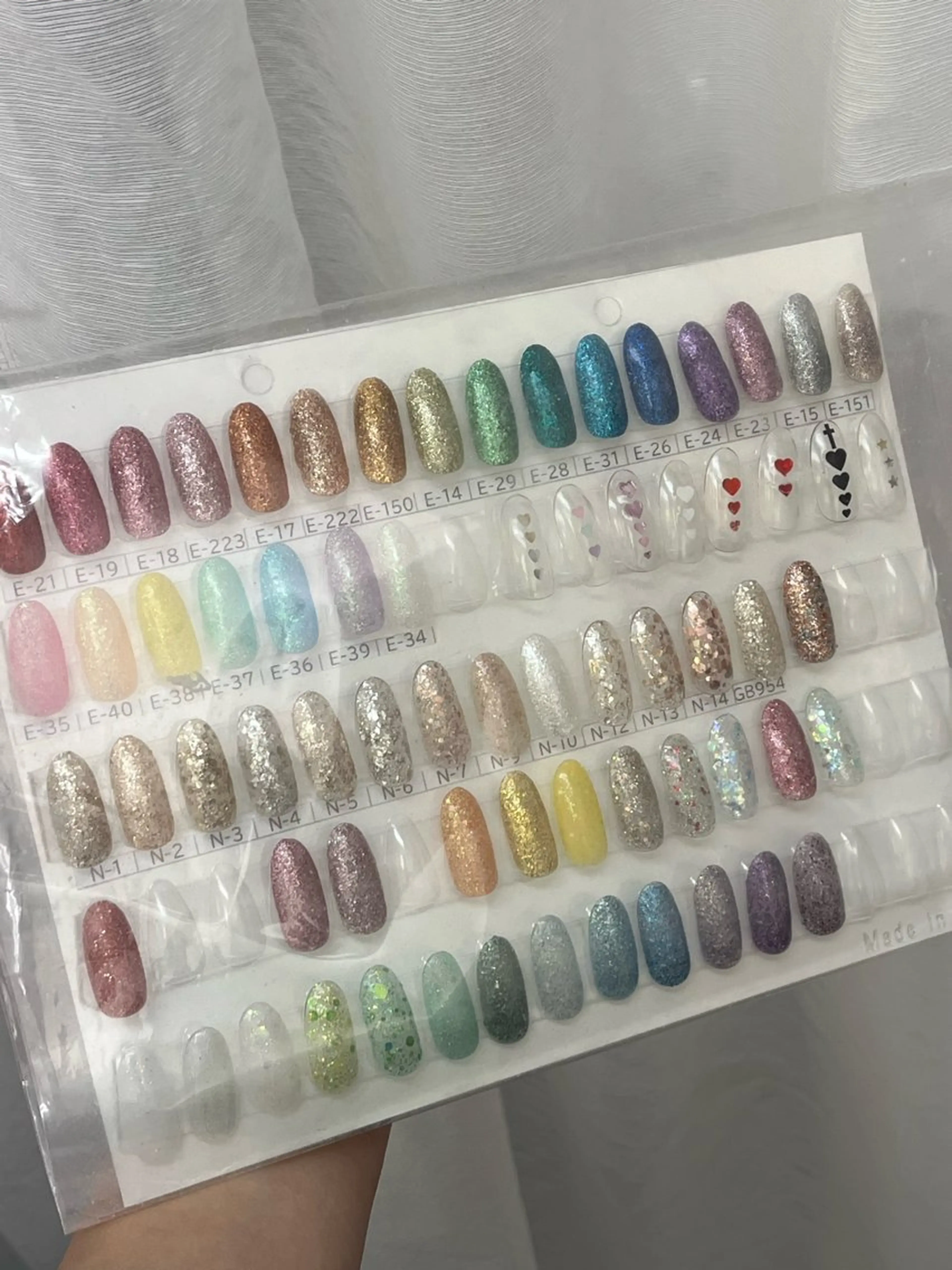 ネイル ルチア　ネイル&アイラッシュ　元今泉店所属・Lucia ゆかのネイルデザイン