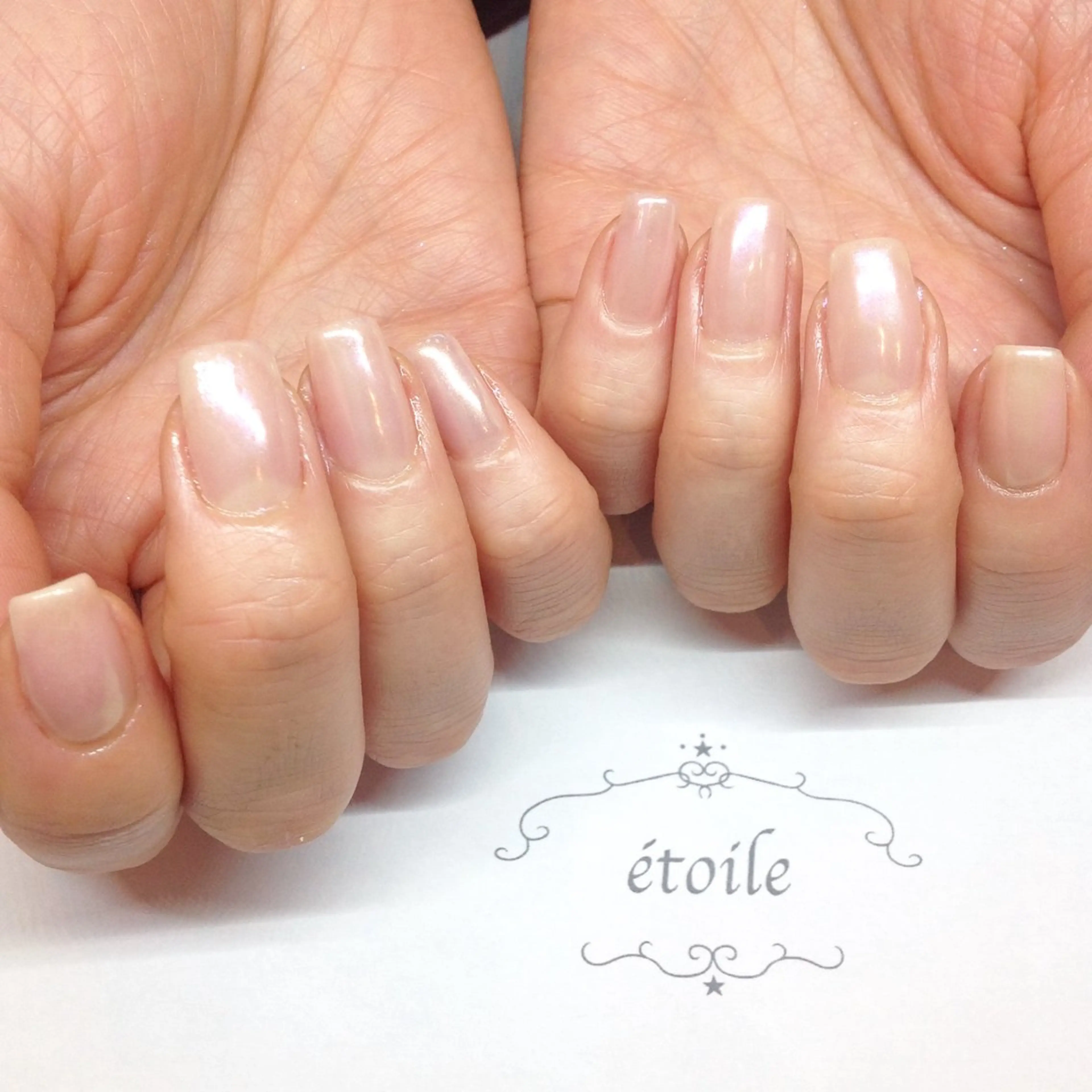 オフ込みミラーワンカラーネイル【ご新規様/1ヶ月以上経過のリピーター様はこちら】の写真