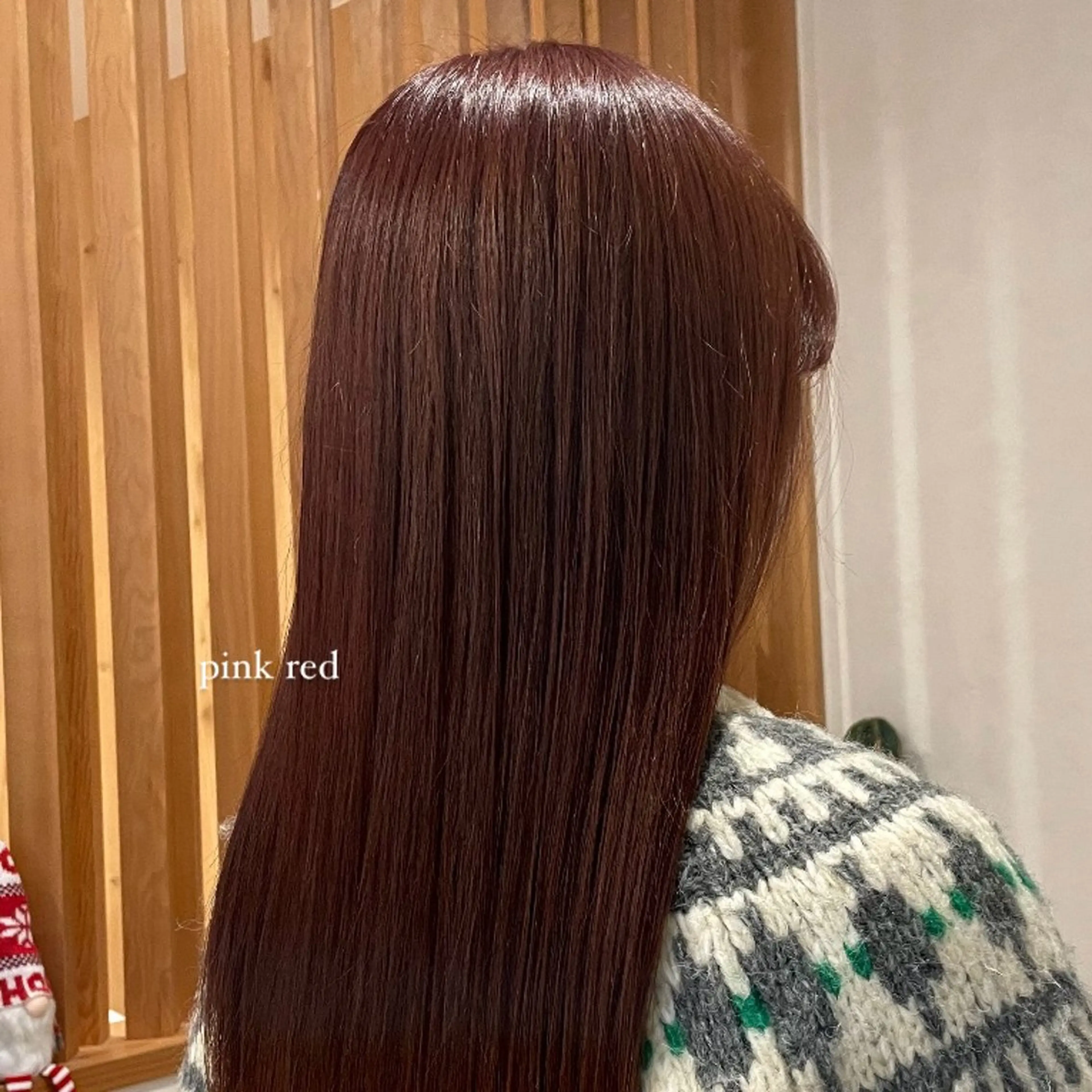 ロング 韓国風カラー 韓国風ヘア ヘアカラー hair room nico所属・山口美容室/ nico/shionのヘアスタイル