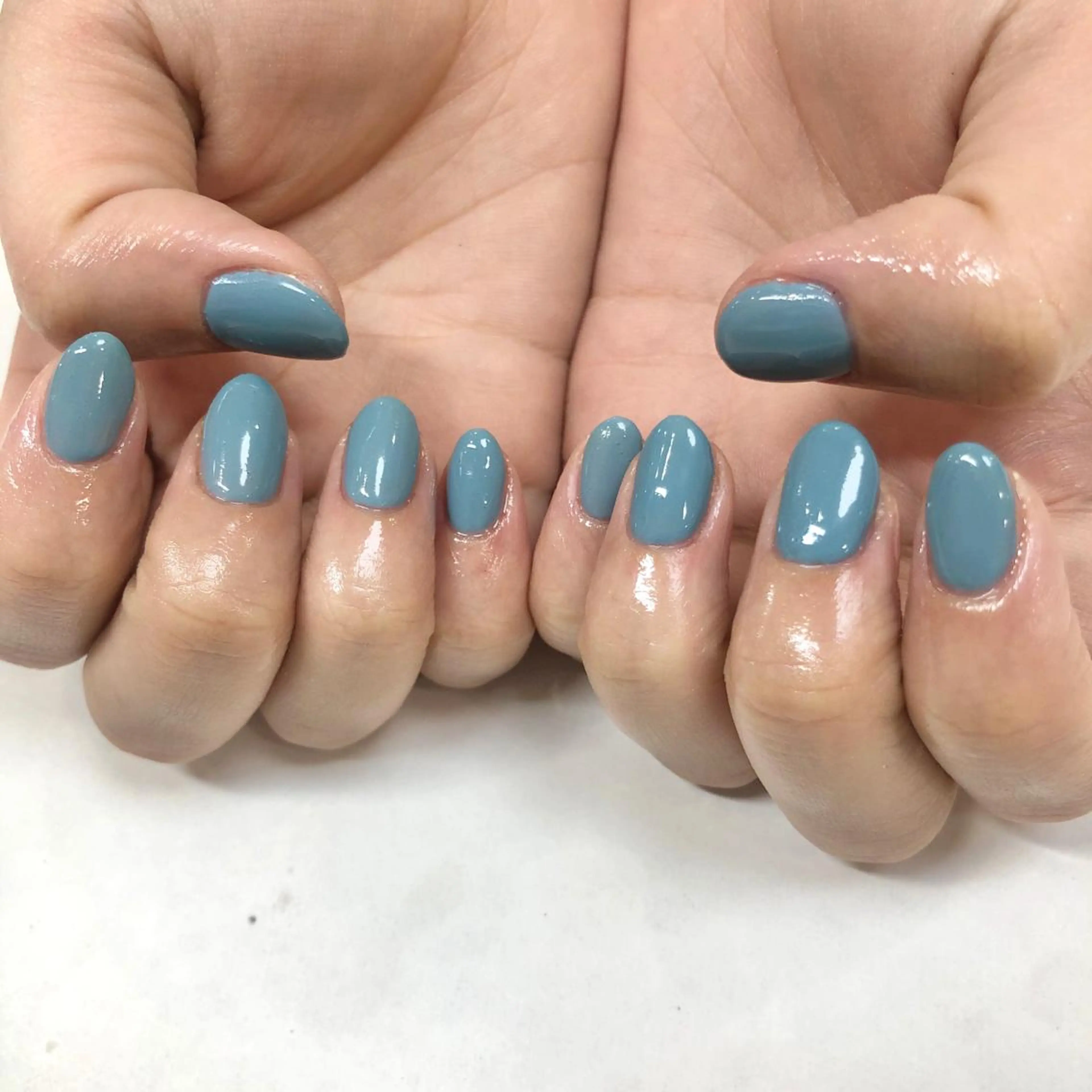 ネイル ブルー 🎀AYAKO 🎀中韓ネイルのネイルデザイン