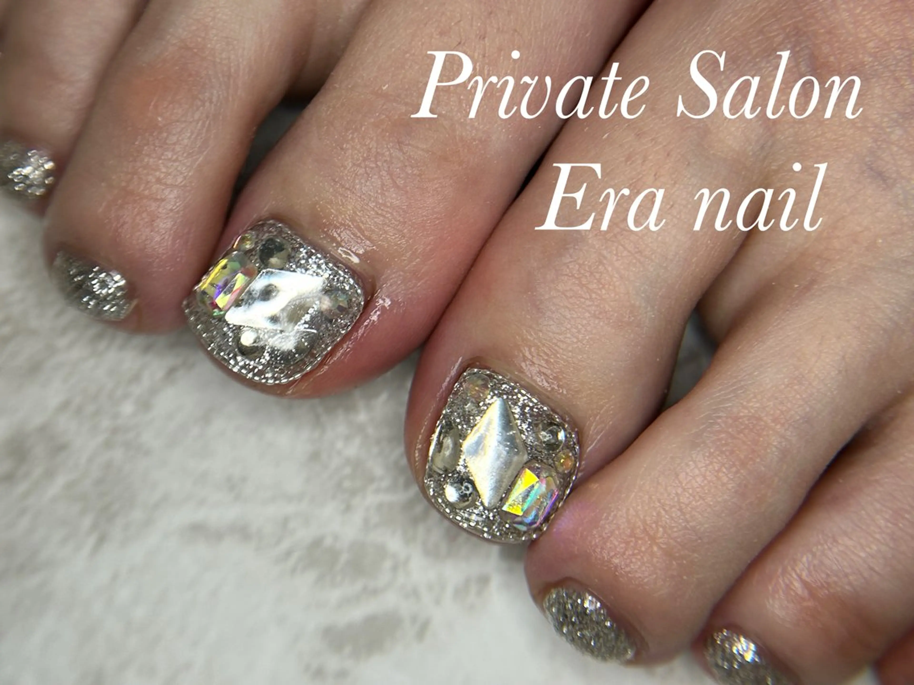 ネイル フットネイル フットネイル Era nailのネイルデザイン