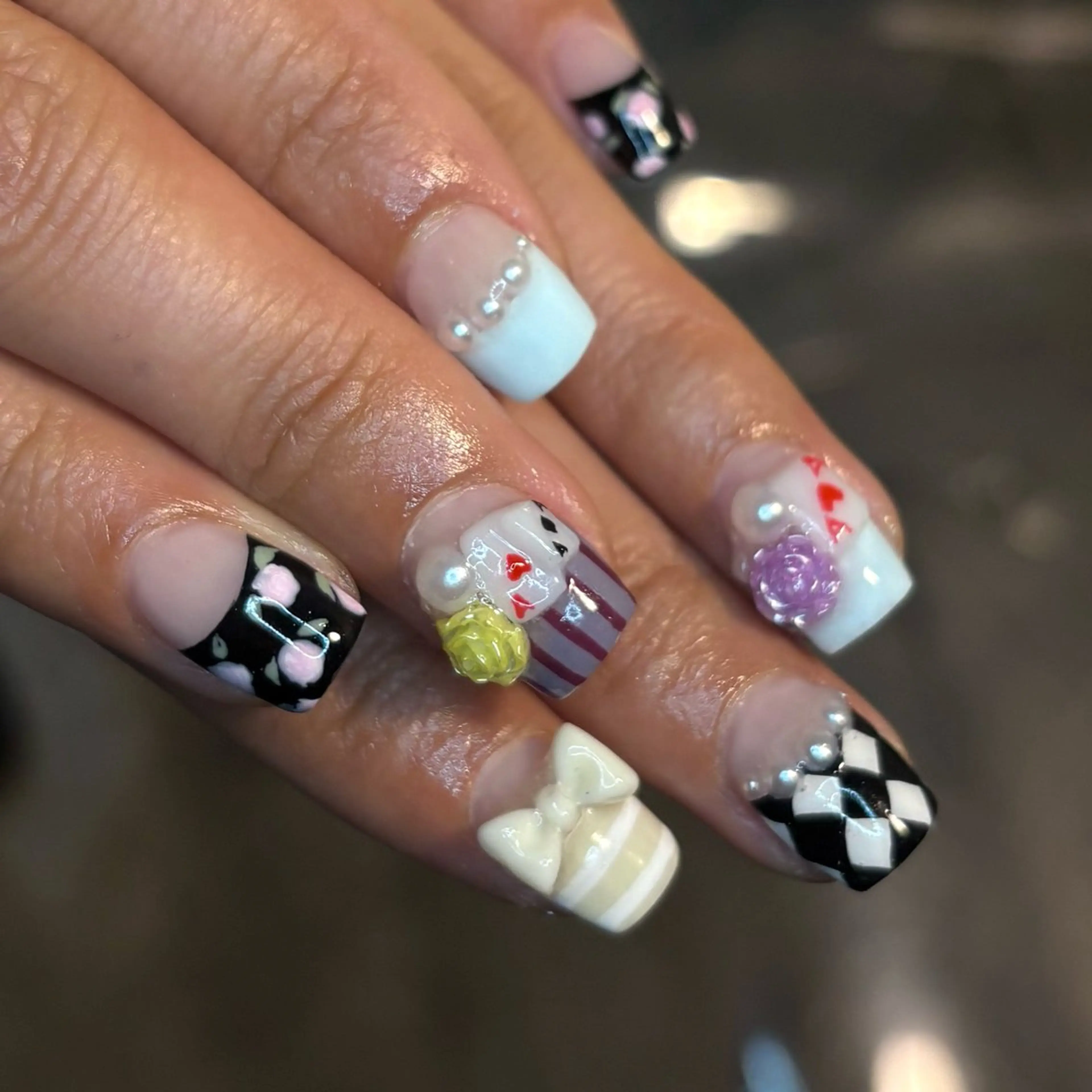 ネイル kanami motelのネイルデザイン