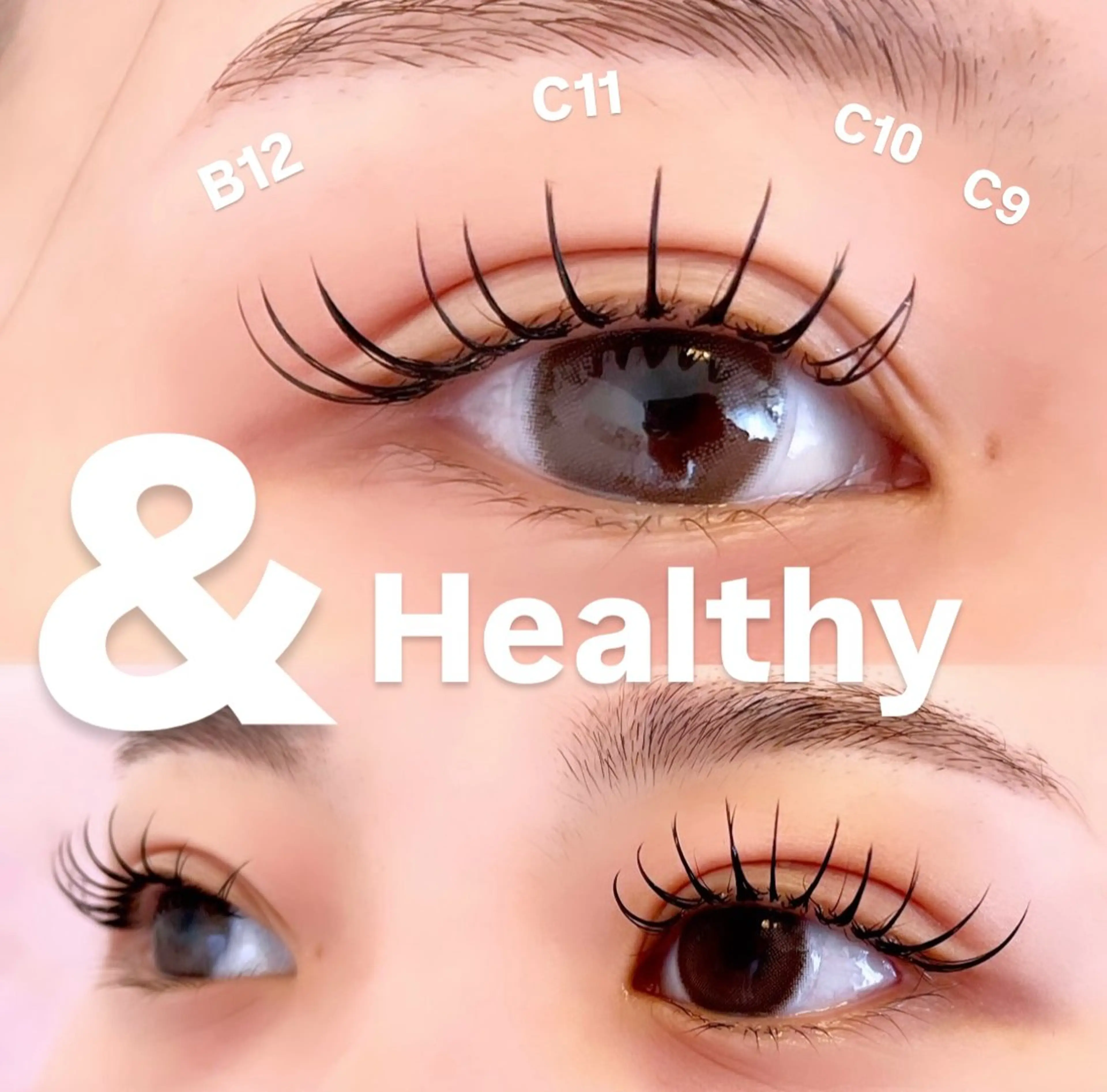 マツエク・マツパ 吉村 真樹のマツエク・マツパデザイン