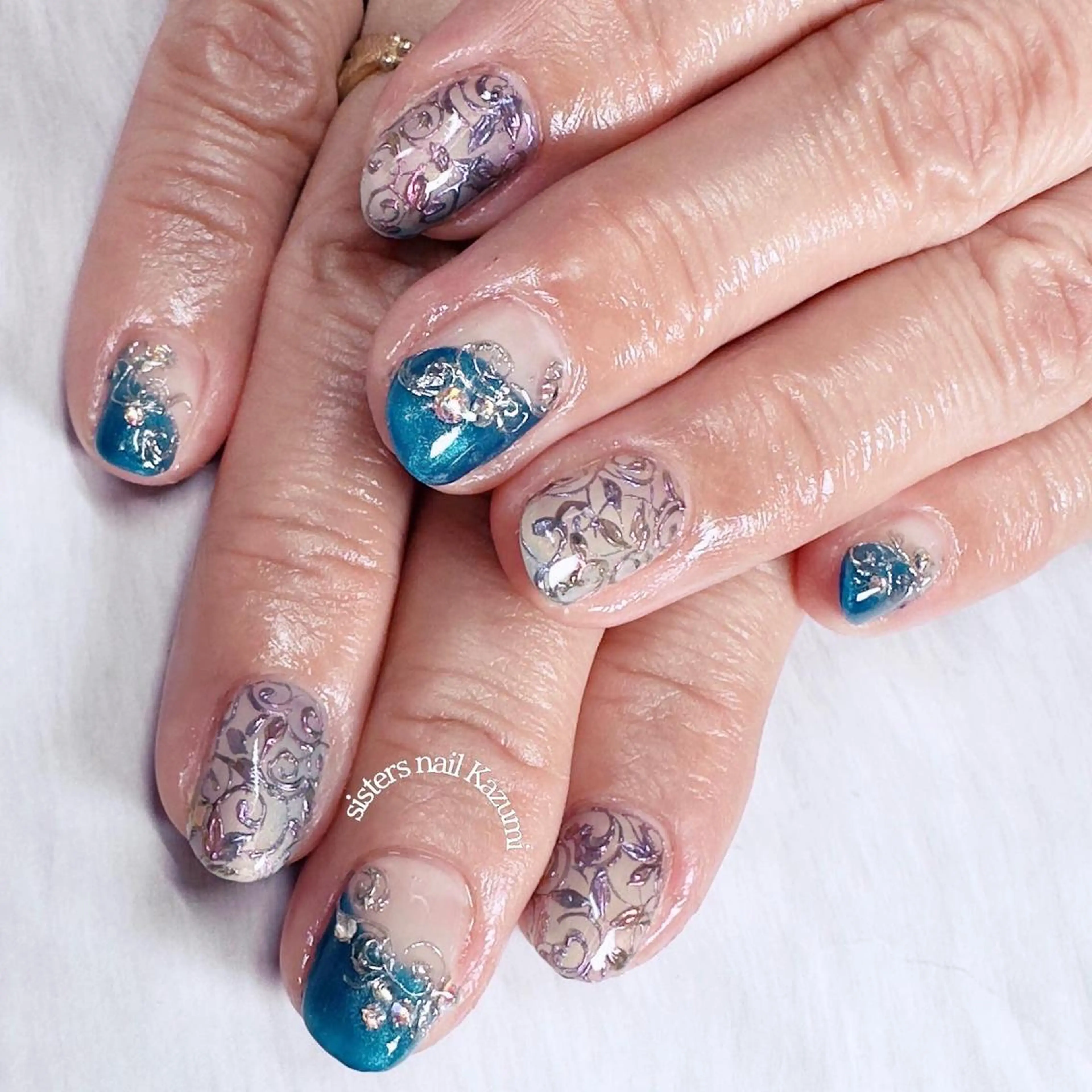 ネイル sisters nail.fのネイルデザイン