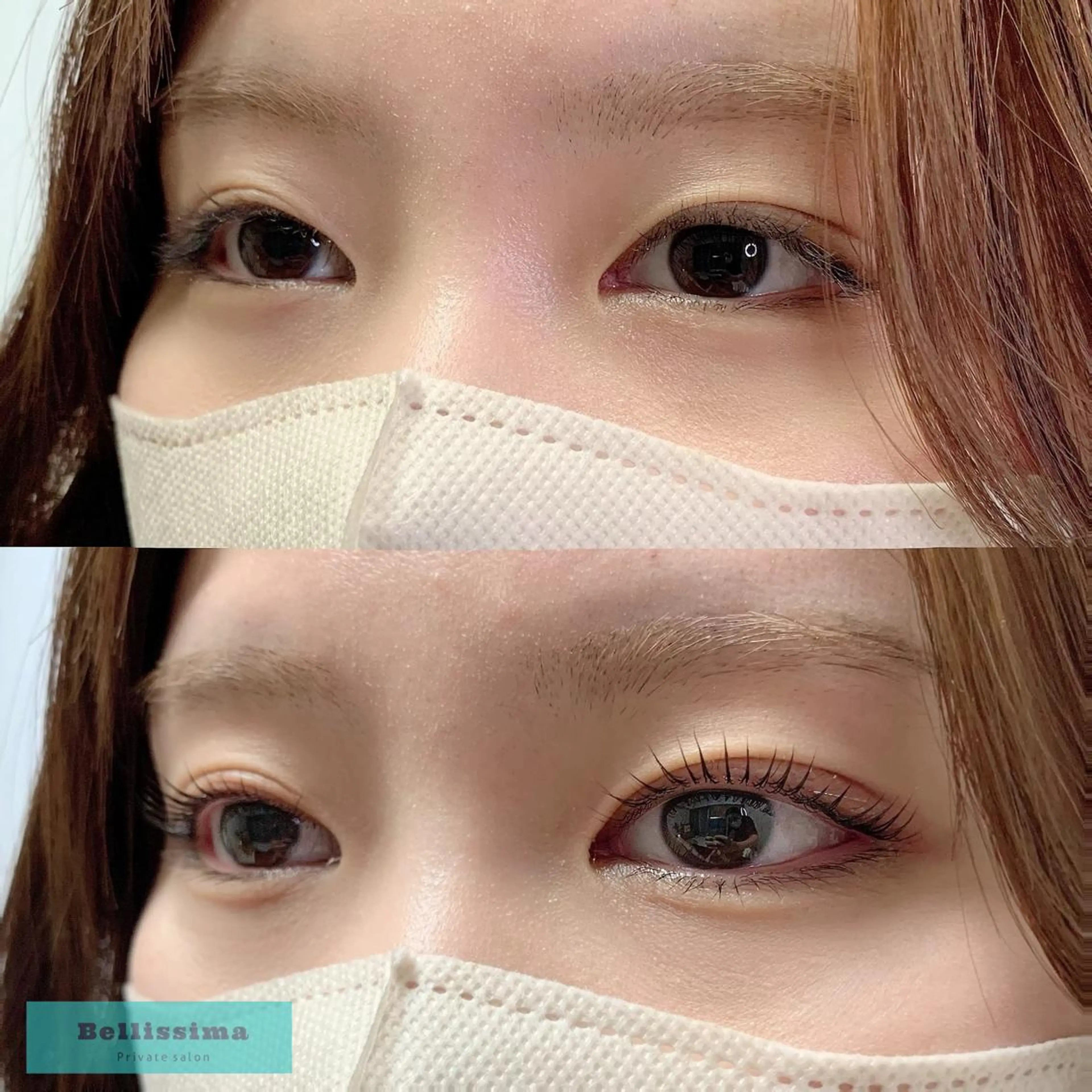 マツエク・マツパ タカノ Bellissimaのマツエク・マツパデザイン