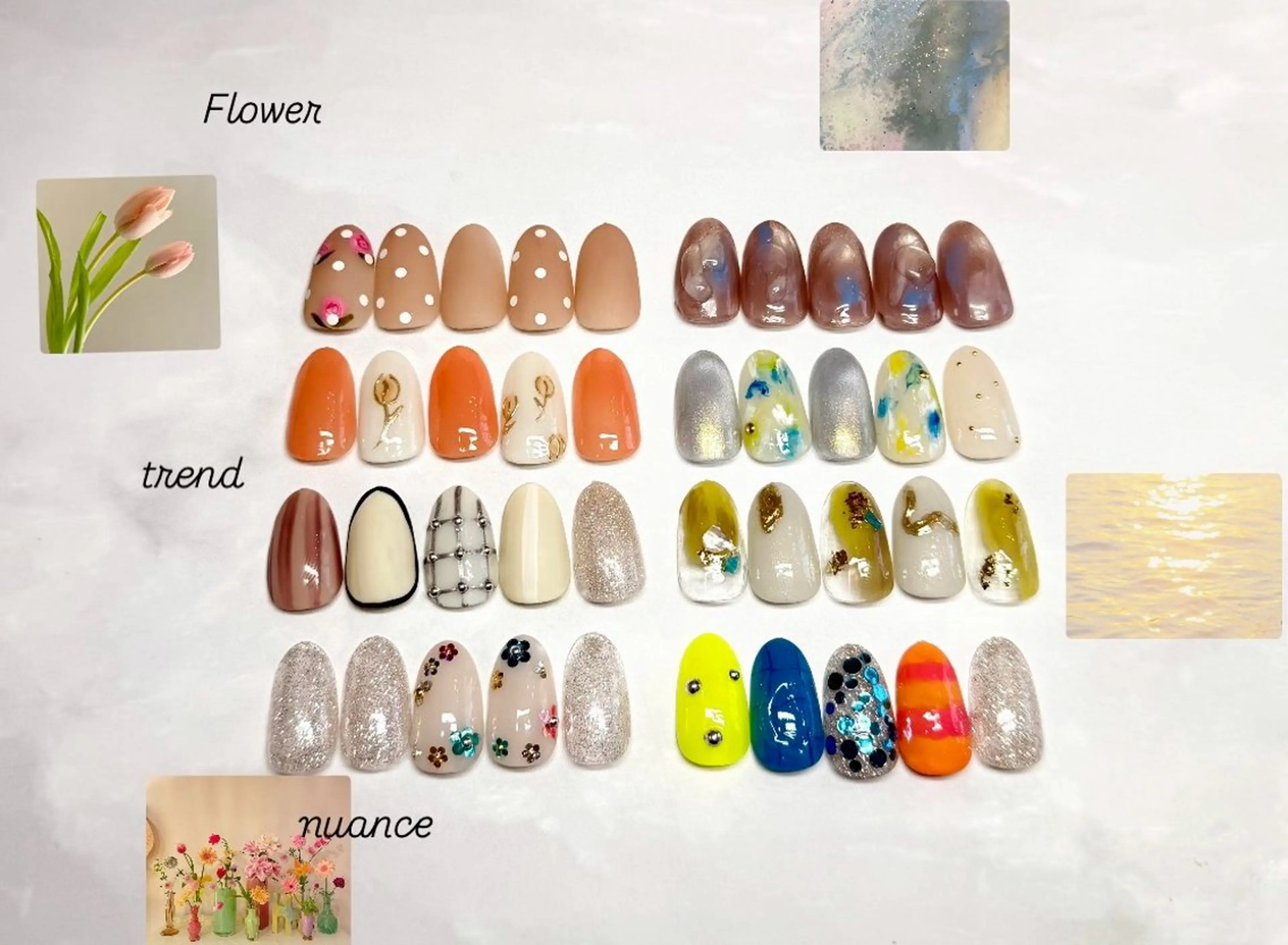 ネイル ハンドネイル HazeGrass NAILのネイルデザイン