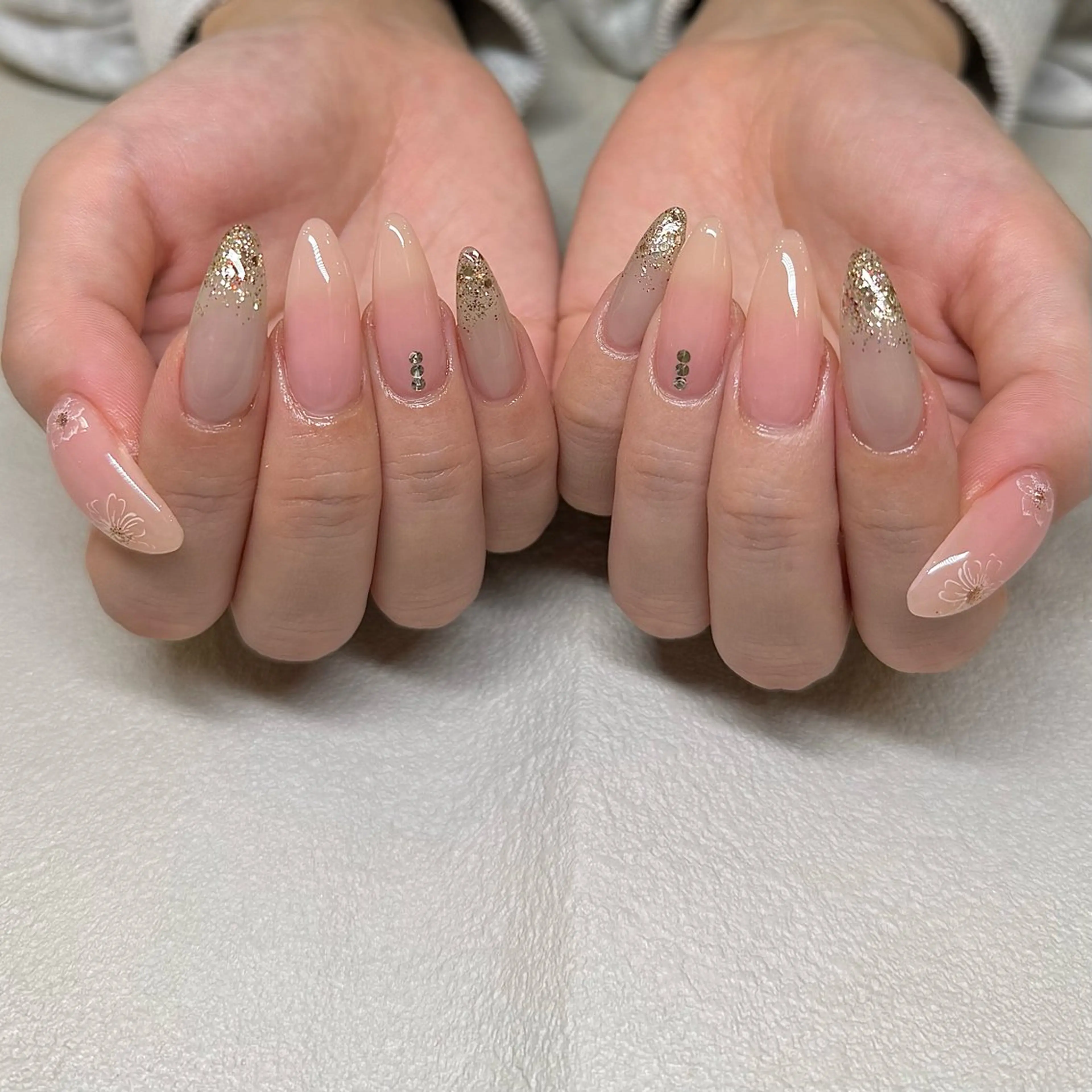 ネイル ハンドネイル 鶴田୨ৎmaison de NALIのネイルデザイン