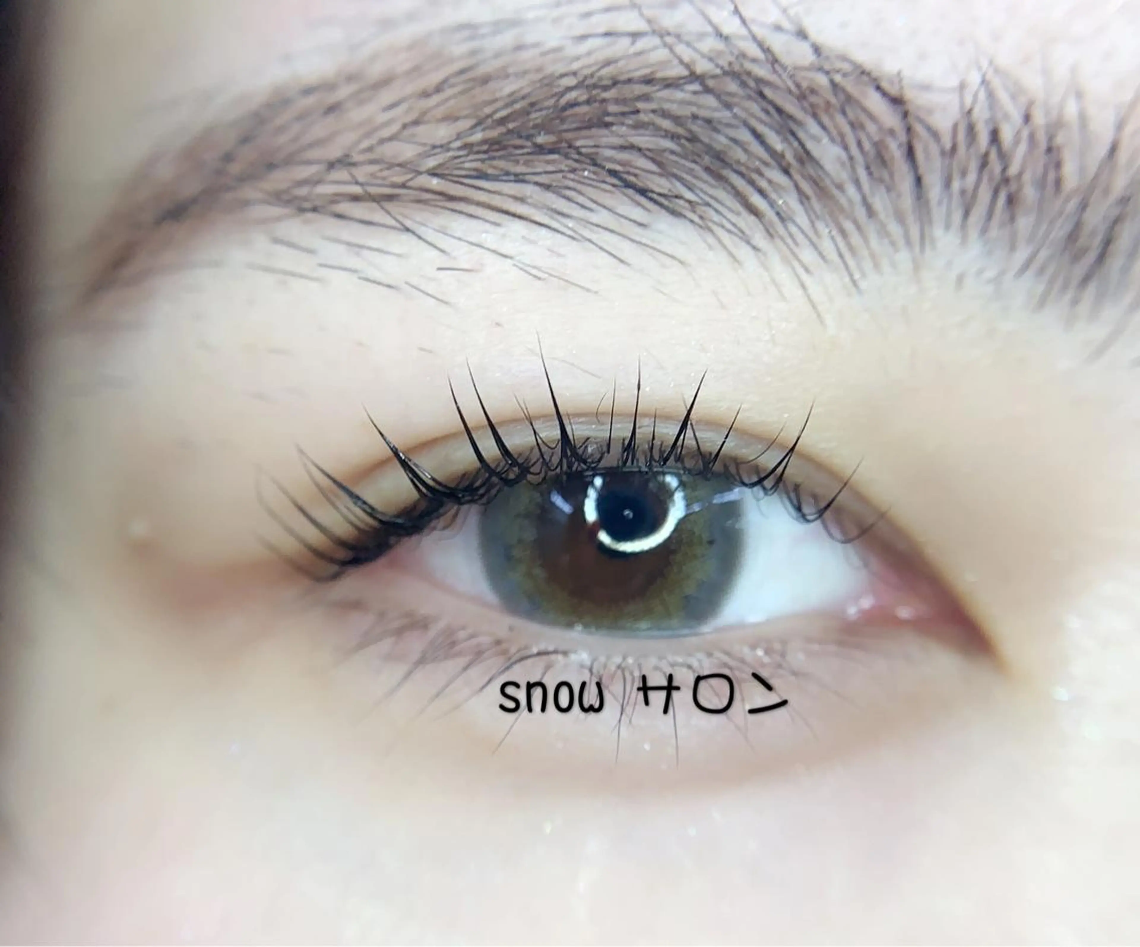 マツエク・マツパ パリジェンヌラッシュリフト foisalon 新宿西口店のマツエク・マツパデザイン