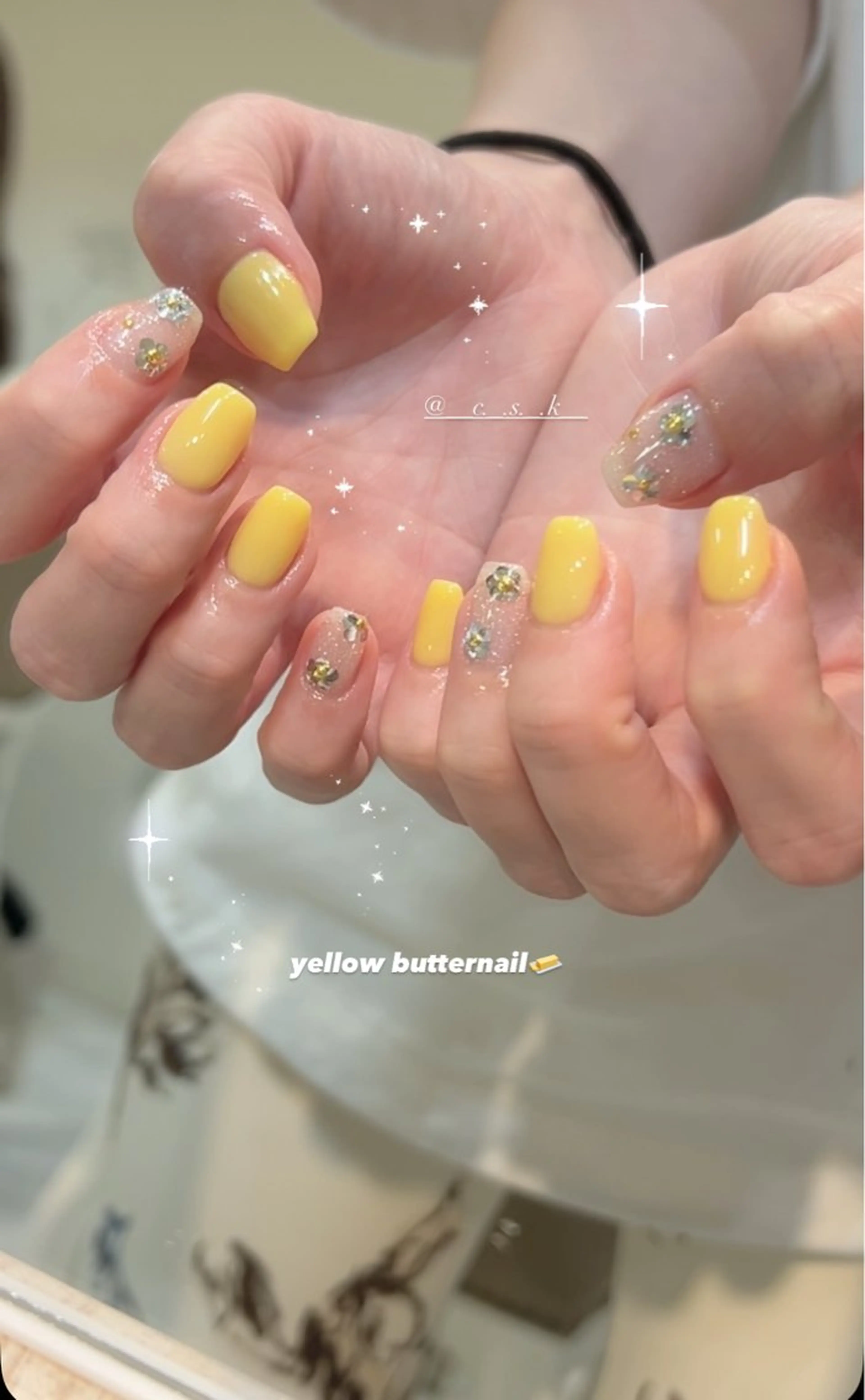 ネイル ハンドネイル 🎀チーク/ちゅるん 🫧chisa🎀のネイルデザイン