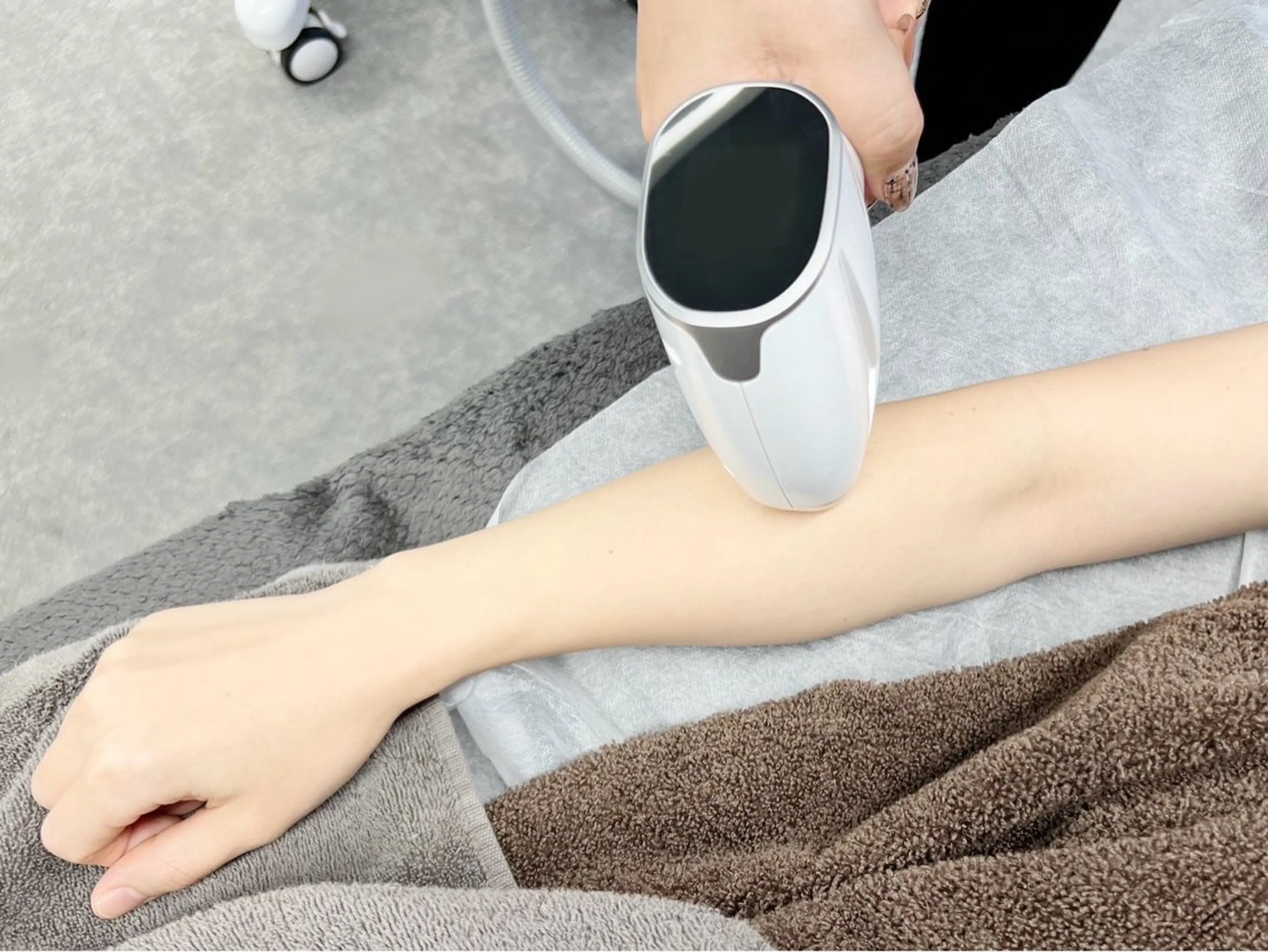 【LED脱毛】ワキ脱毛¥2200の写真