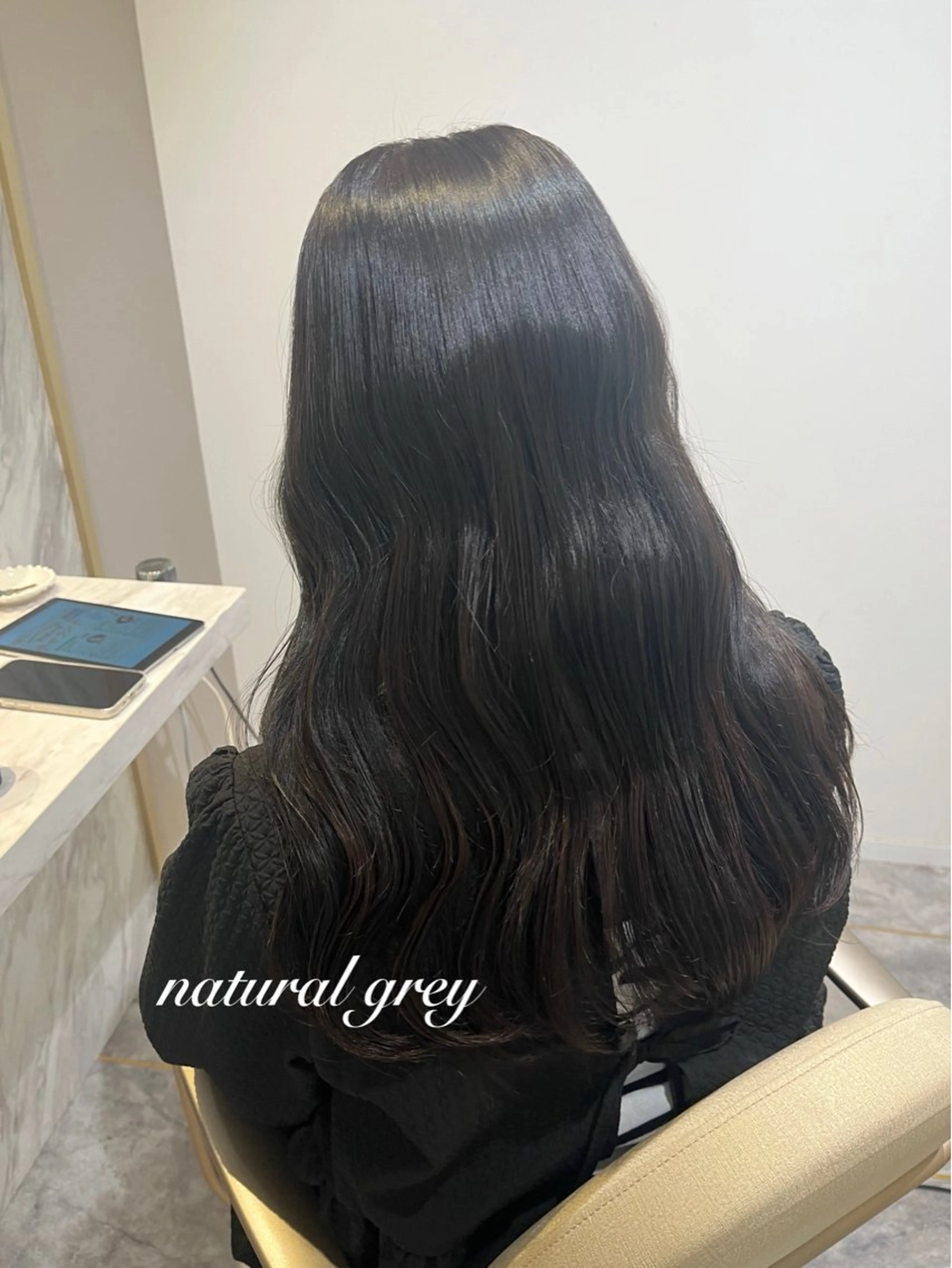 セミロング トリートメント 🩵tocca yui🩵のヘアスタイル