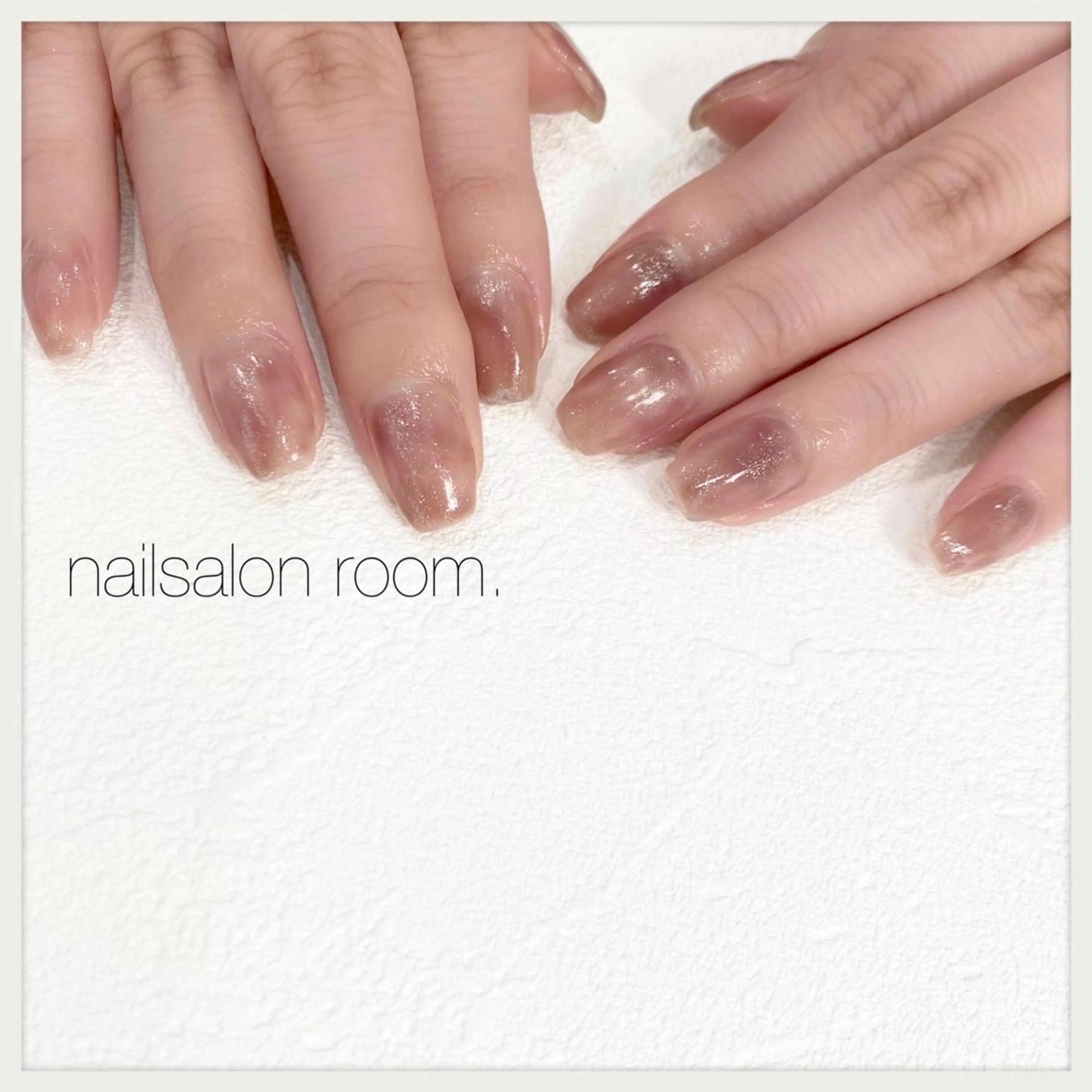 ネイル ハンドネイル nailsalon room.のネイルデザイン
