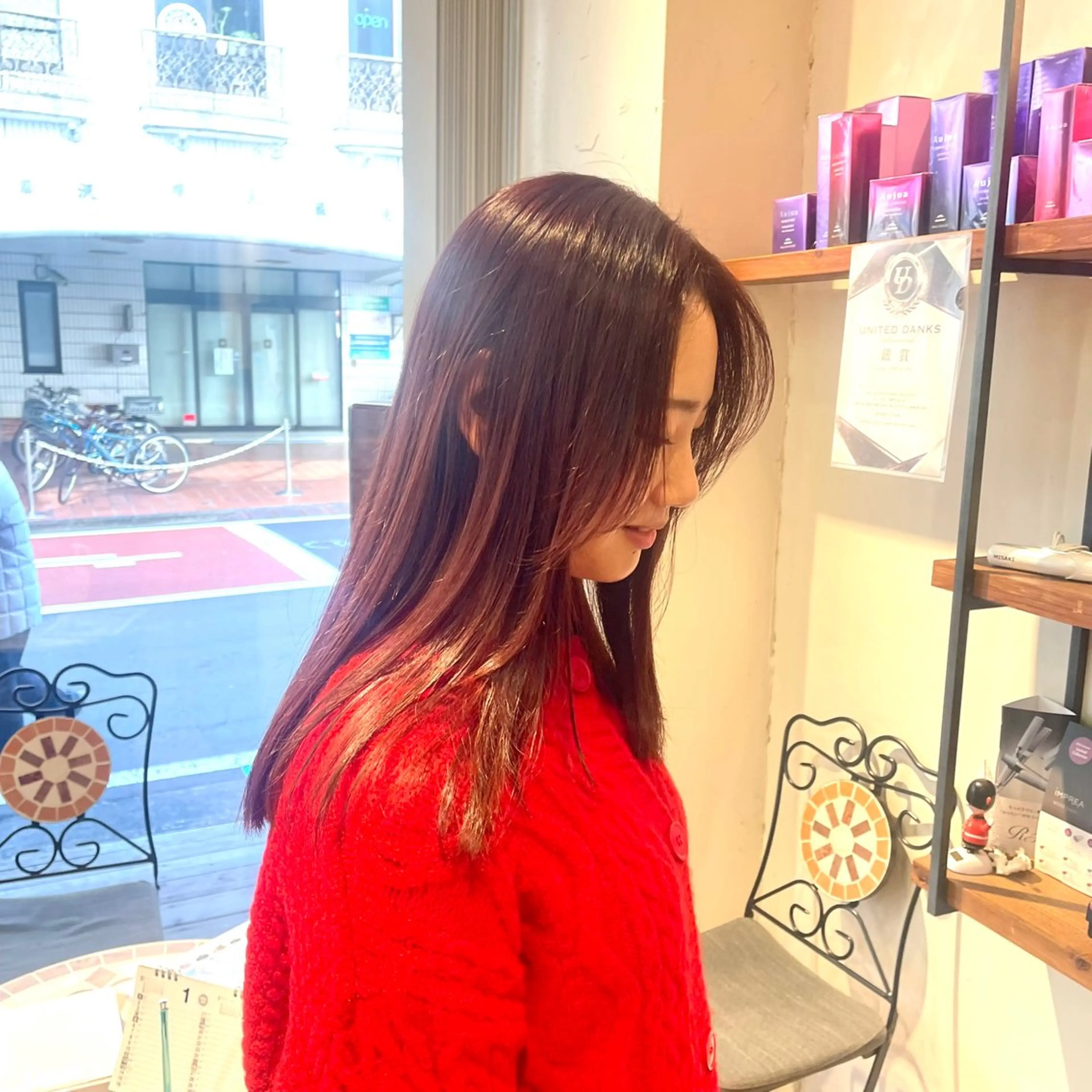 カラー カット ヘアカラー このみ/髪質改善 /ヘアアレンジ🫧のヘアスタイル