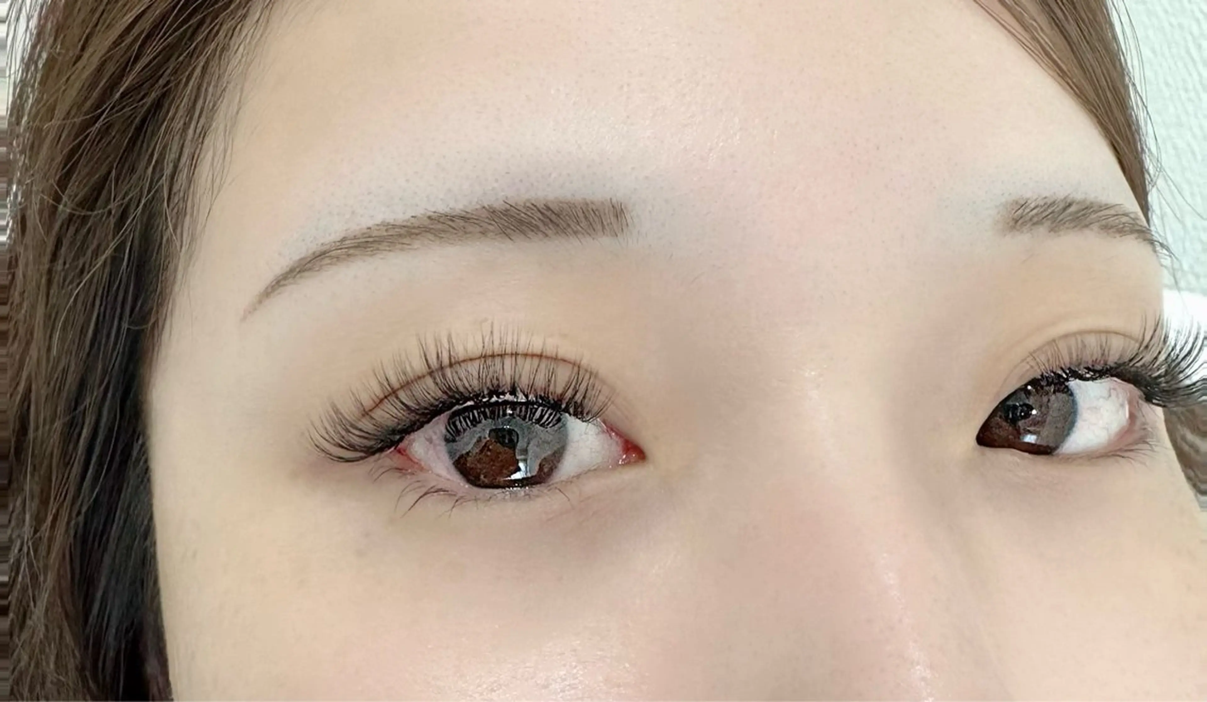 ボリュームラッシュ80〜100束(300〜500本)の写真