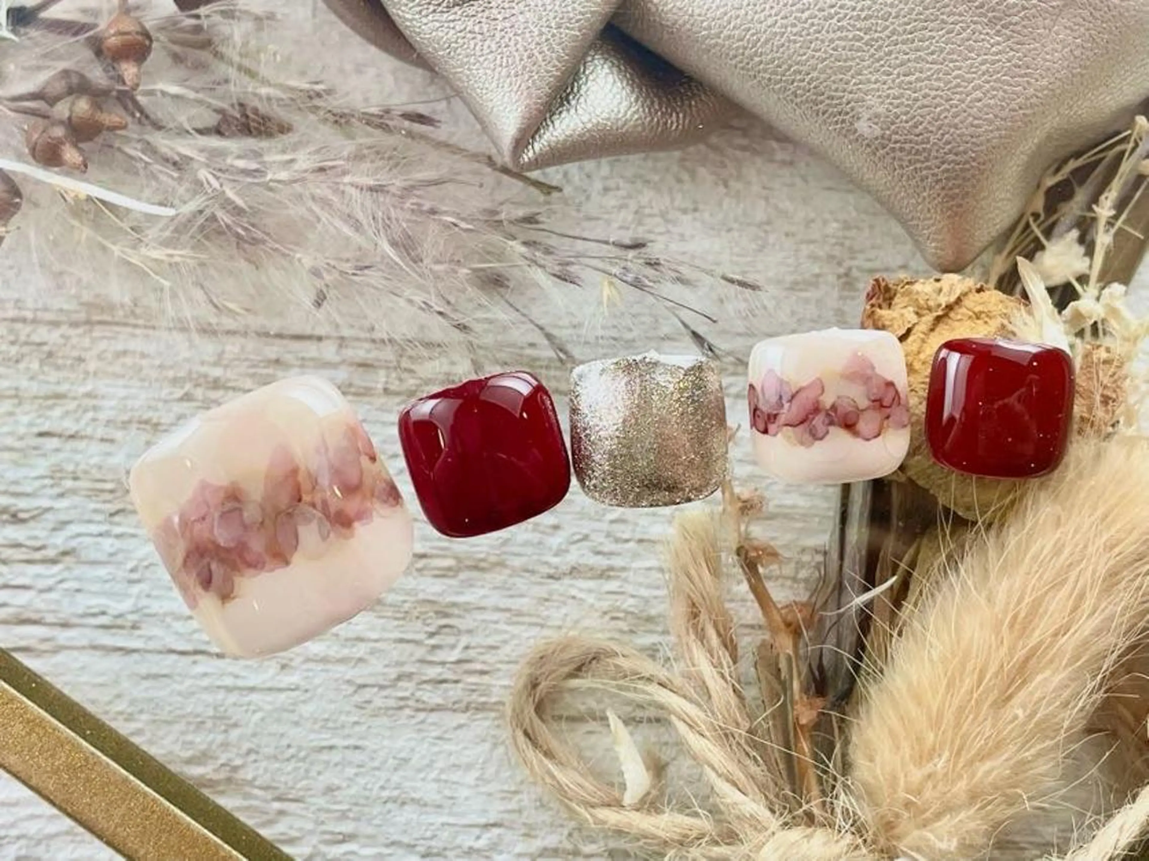 ネイル LeaLeaNail 髙橋のネイルデザイン