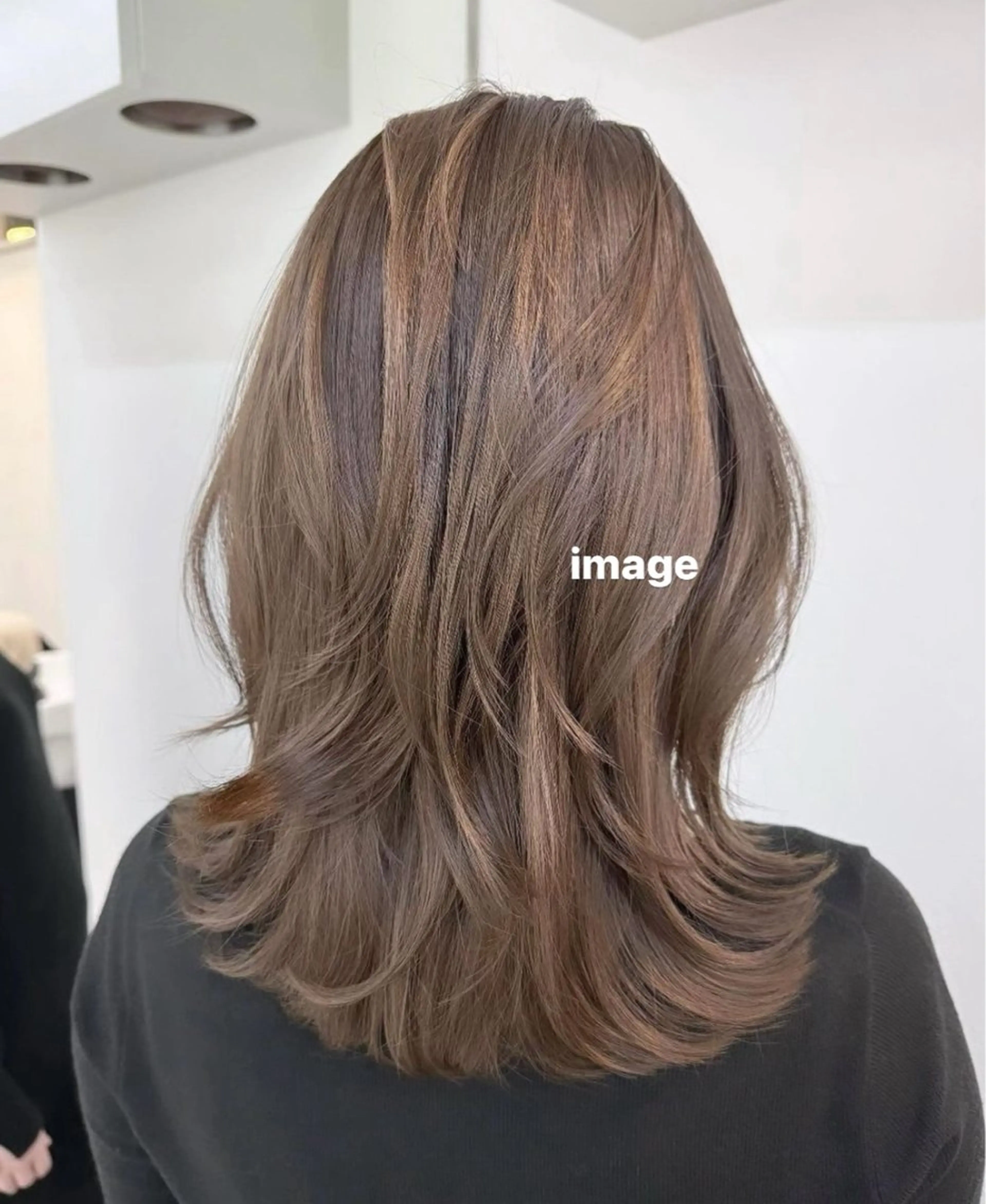 ミディアム knock Airi🪽🫧のヘアスタイル