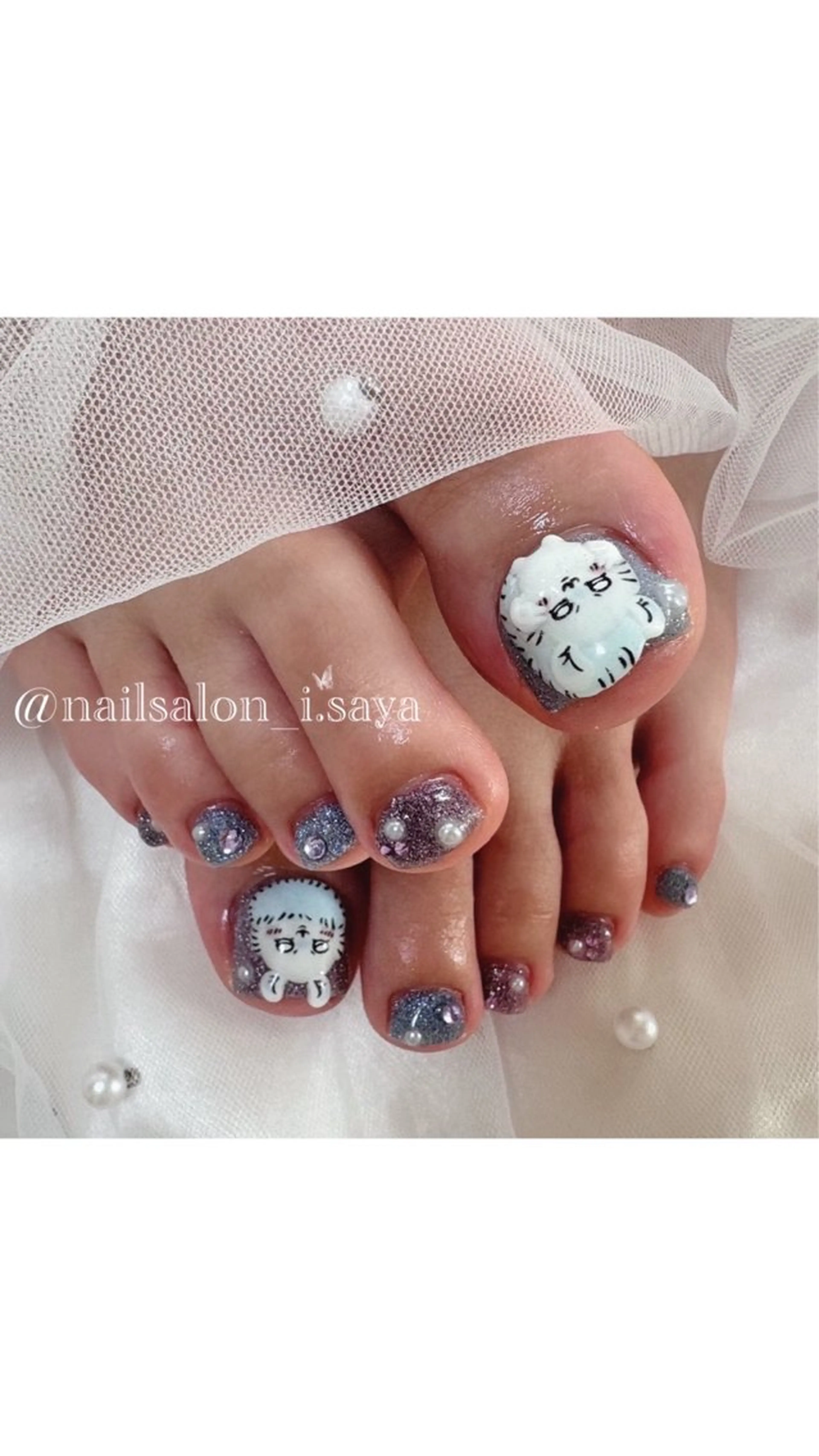 ネイル nailsalon i.所属・nailsalon i.／saya𓃠‪のネイルデザイン