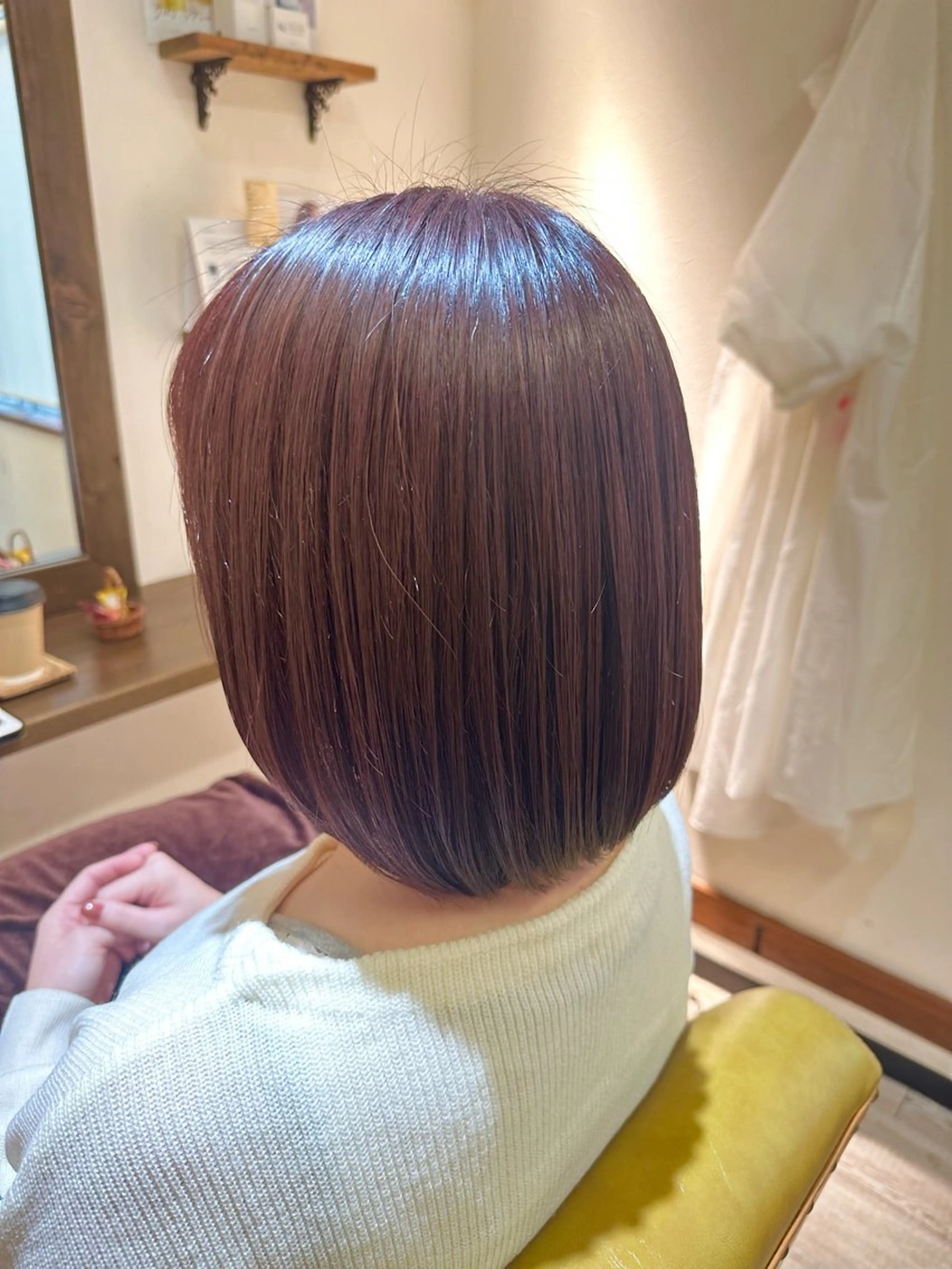 似合わせカット💇🏼‍♀️＋補修率120%トリートメント✨の写真