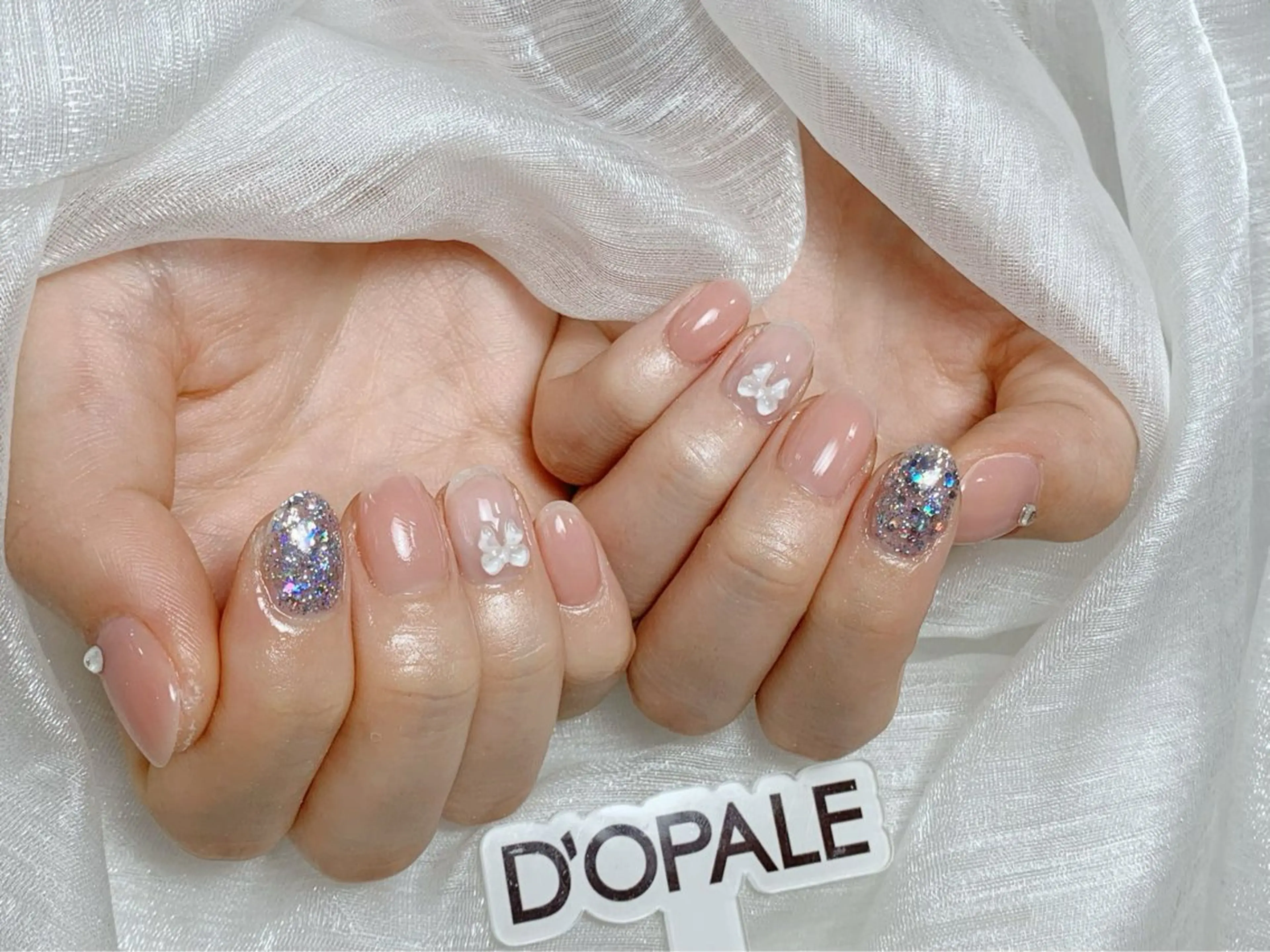 ネイル ハンドネイル D‘OPALEサロン所属・長さ出し専門店 上野kkのネイルデザイン