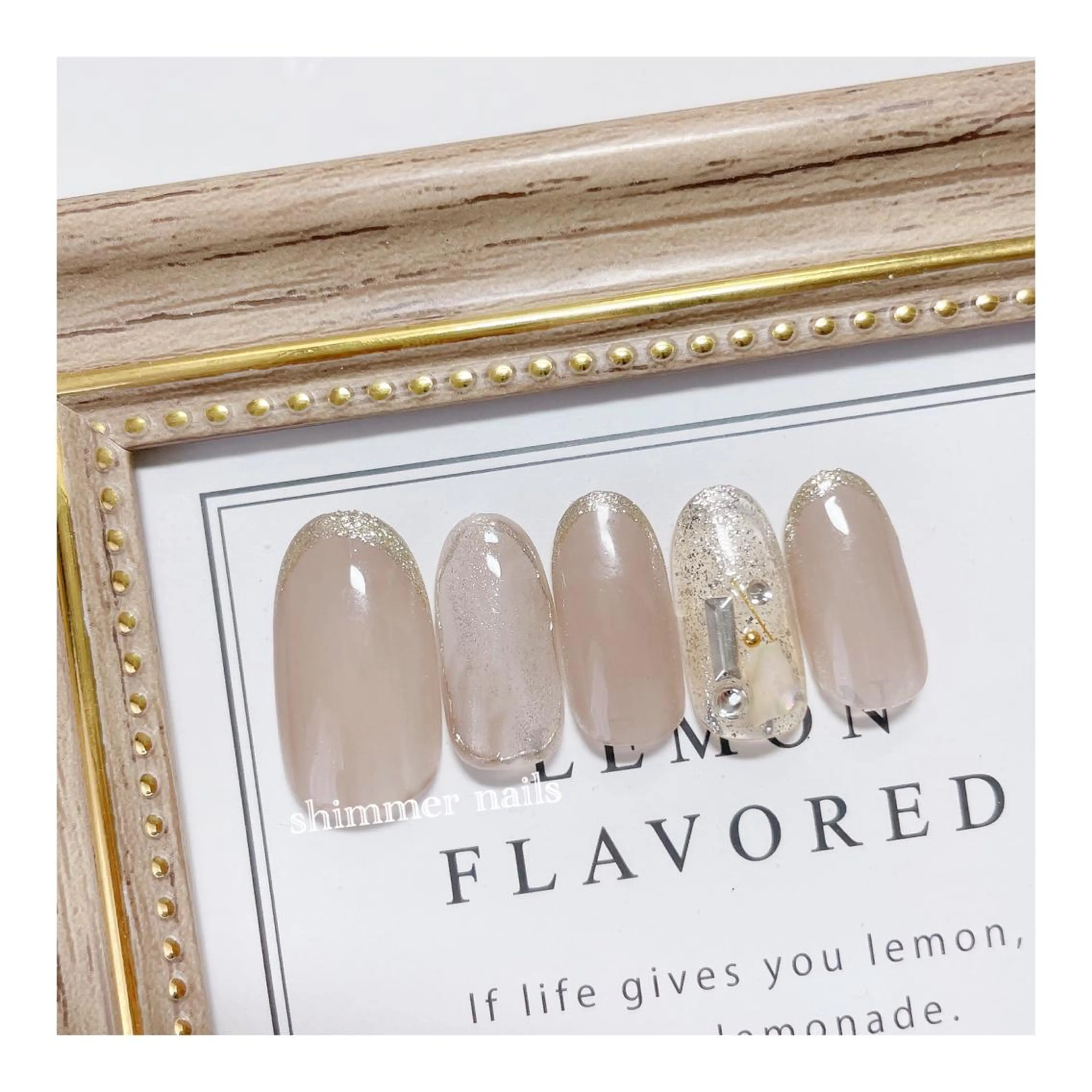 ネイル shimmer nailsのネイルデザイン