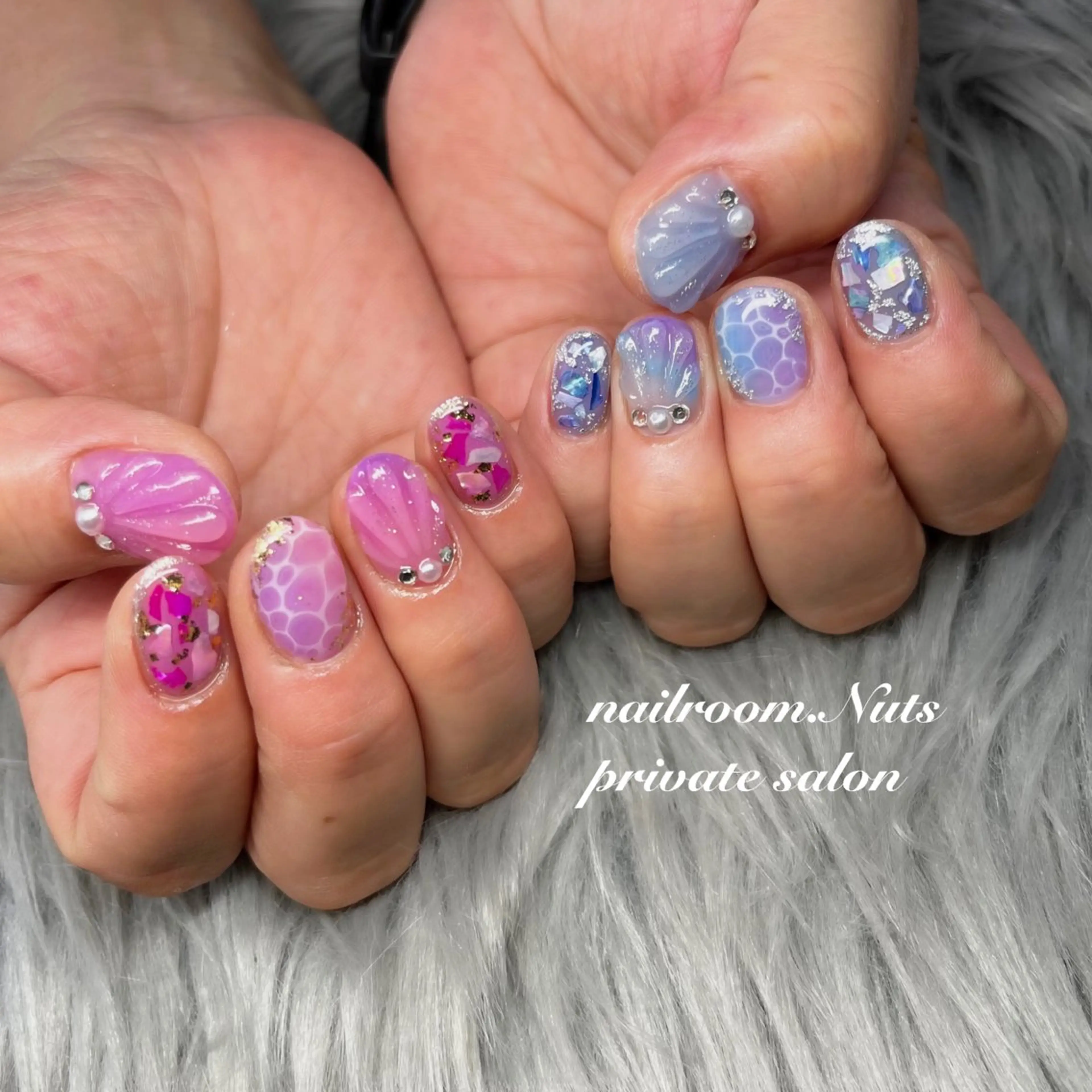 ネイル nailsalon Nutsのネイルデザイン