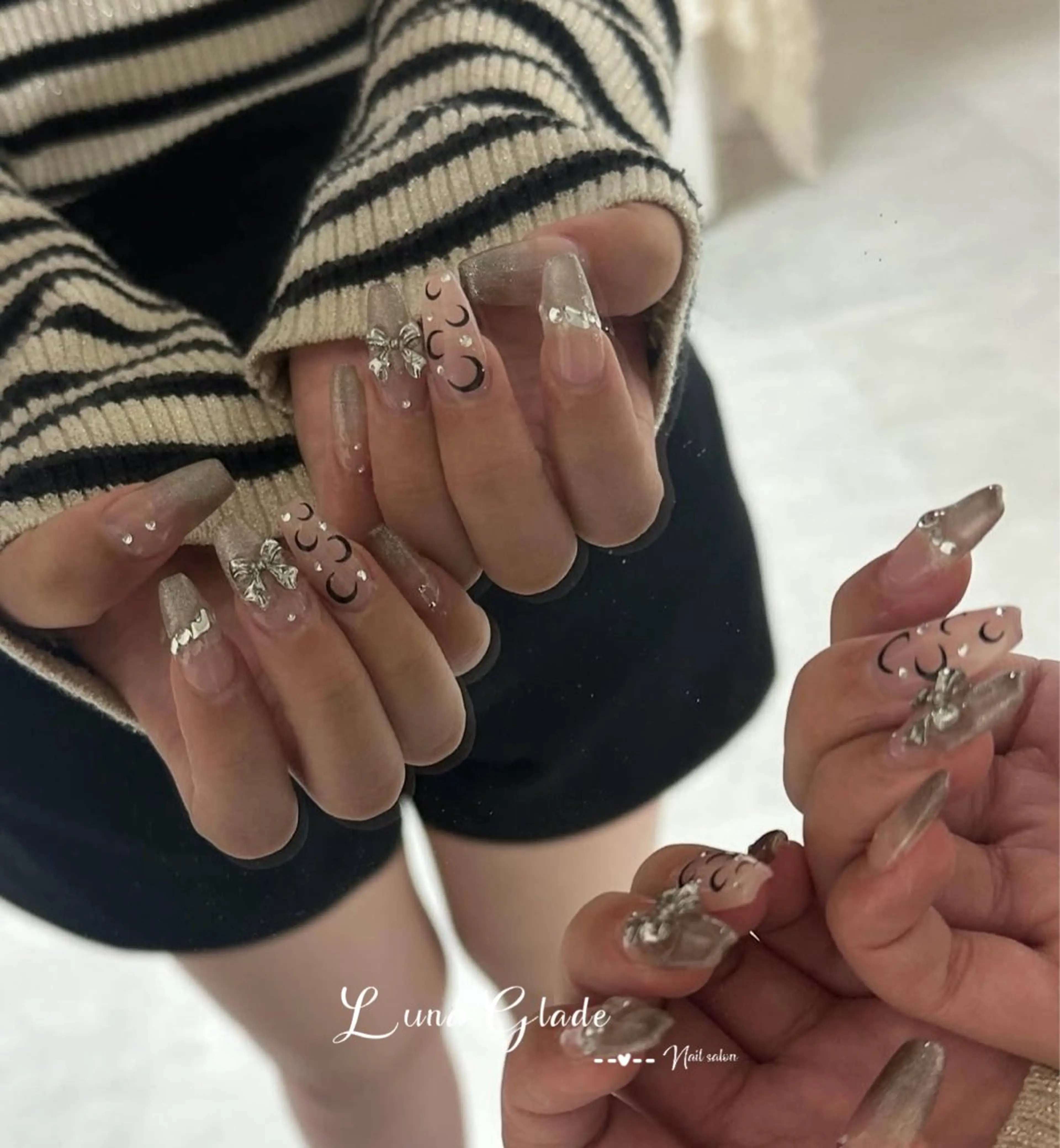 ネイル ハンドネイル Luna Glade Nail Salon所属・Luna Gladeのネイルデザイン