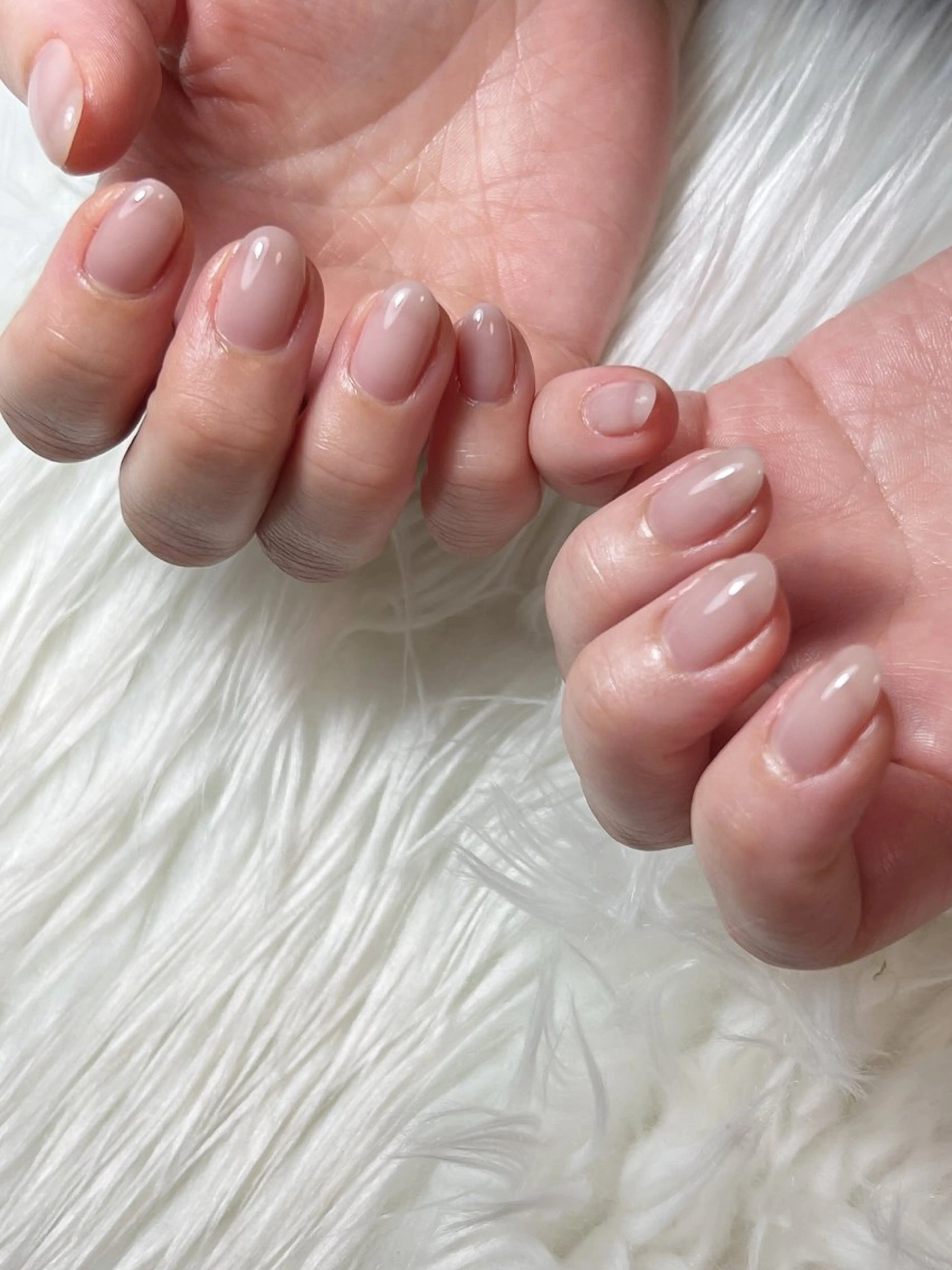 ネイル ジェルネイル ワンカラーネイル sereha nailのネイルデザイン