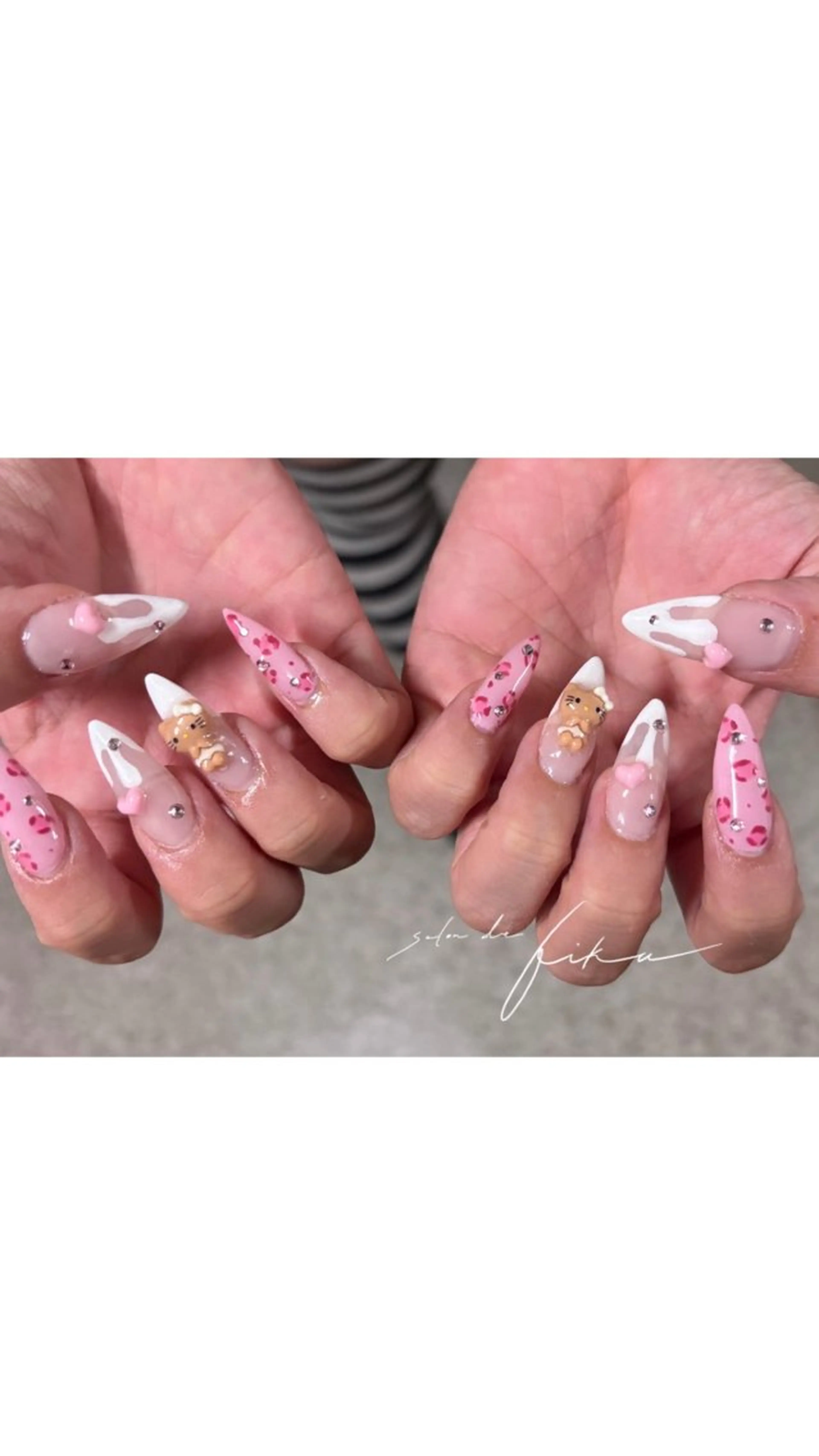 ネイル ハンドネイル 武智日々花 【パラジェル取扱店】のネイルデザイン