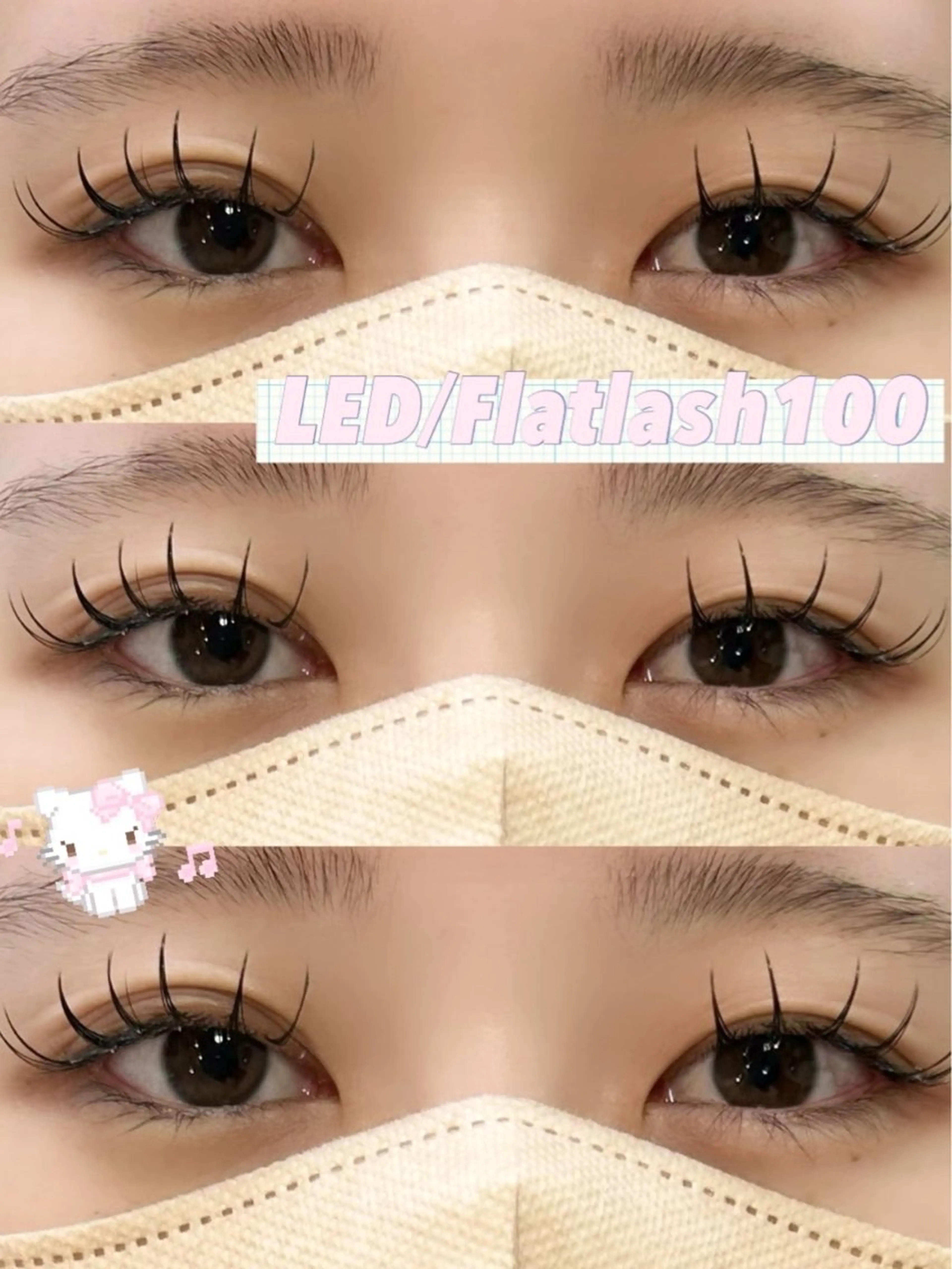 マツエク・マツパ マツエク ᴋᴀɴᴀ 🎀のマツエク・マツパデザイン