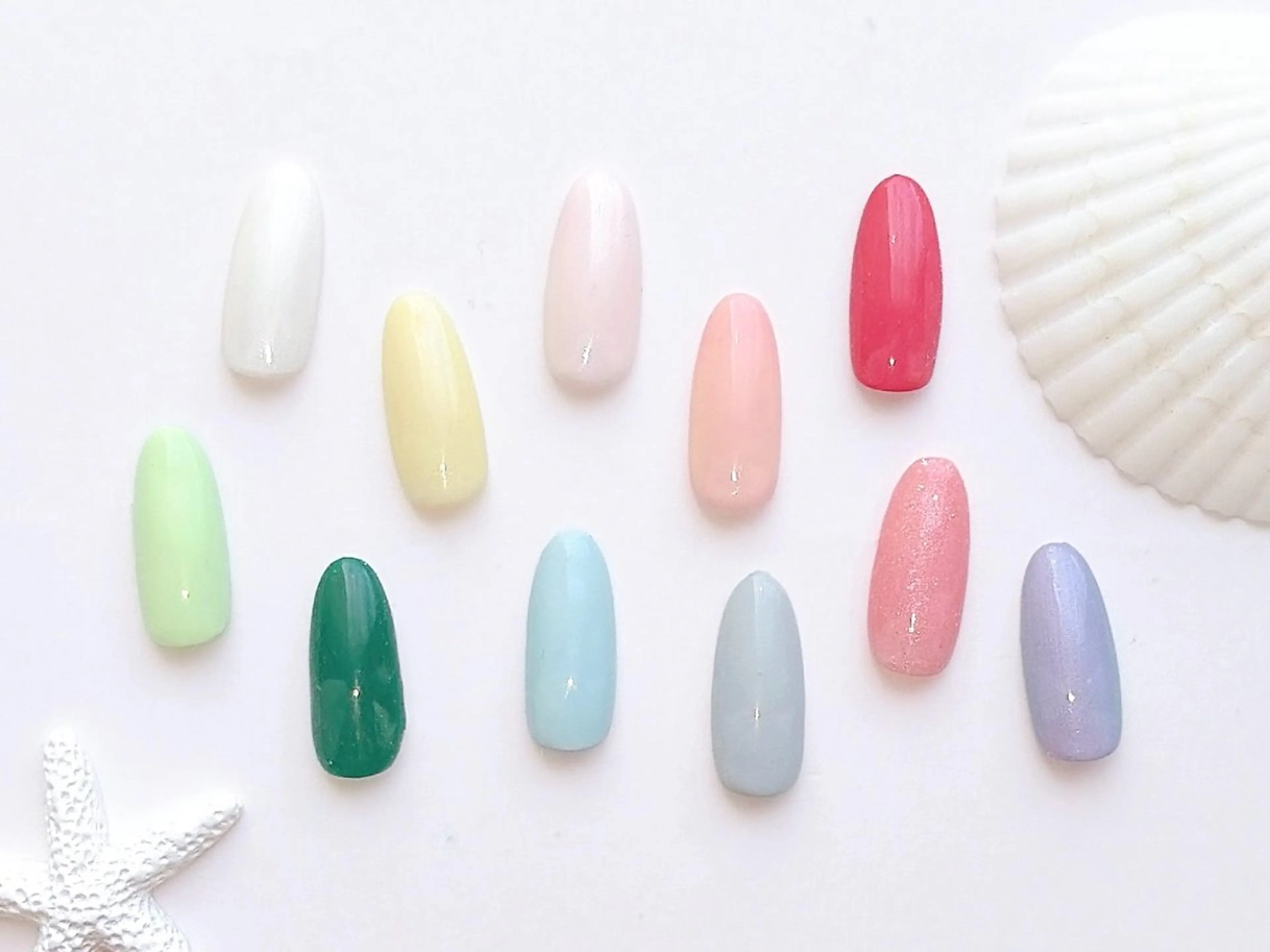 ネイル ハンドネイル NailSalon MAHINAのネイルデザイン