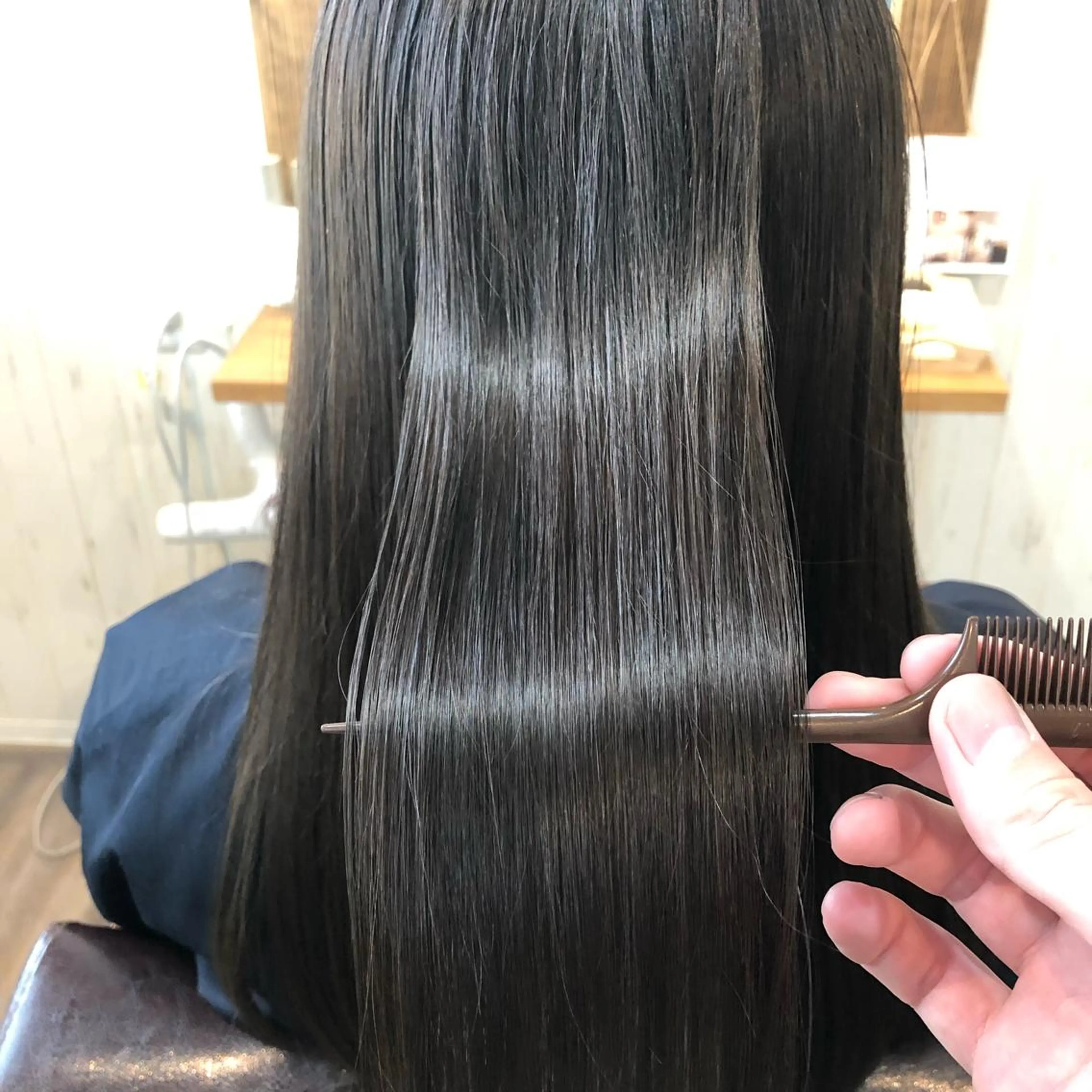 セミロング カラー [店長]加地 峻のヘアスタイル