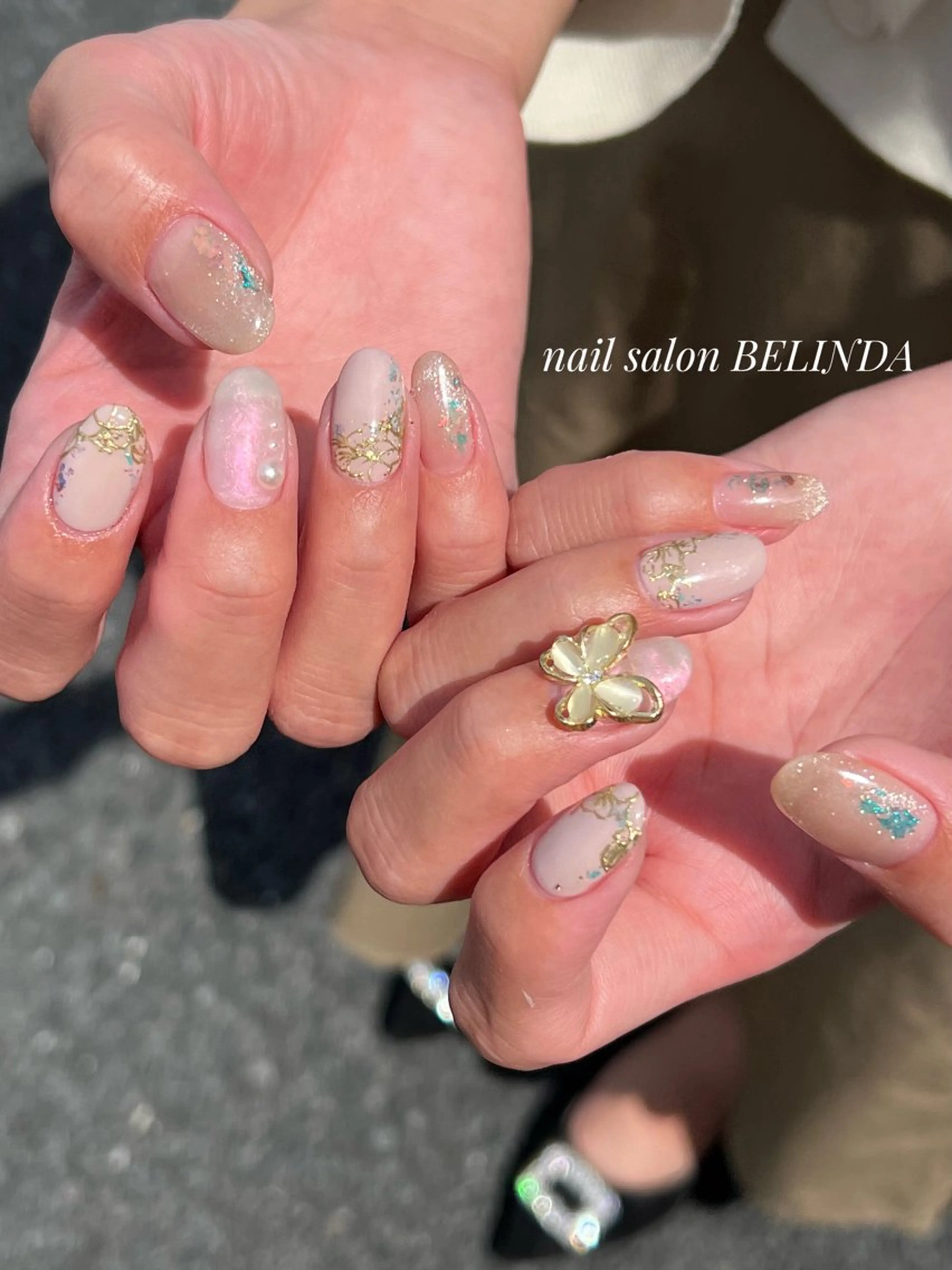 ネイル ハンドネイル 毛利 ゆりあのエステ・リラクイメージ