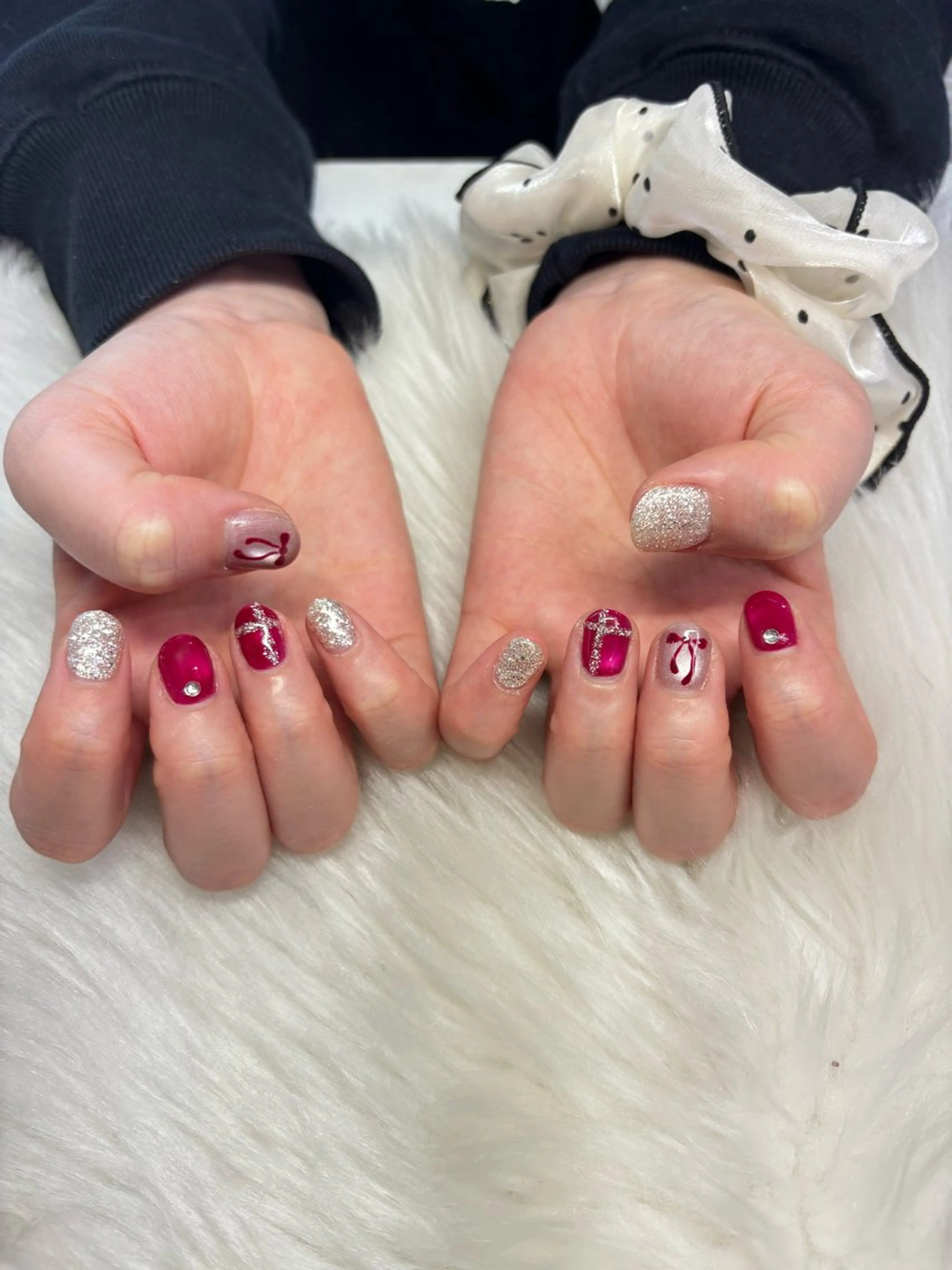 ネイル ハンドネイル Rich to安城店所属・長坂 若菜のネイルデザイン