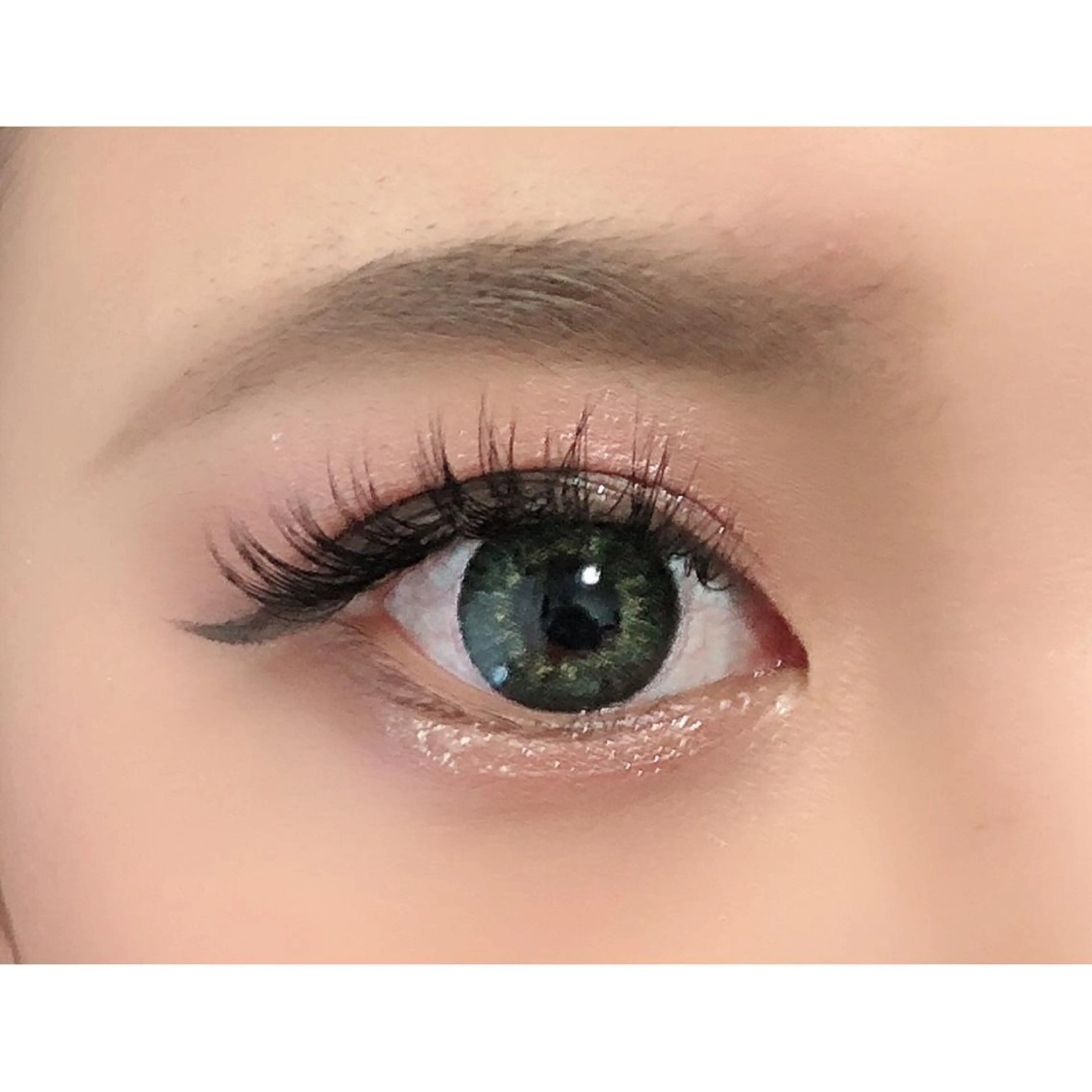 ボリュームラッシュ 120束(400~500本程)🌟他店オフ無料🌼他店付け足しも可！アイシャンプー&コーティング付の写真