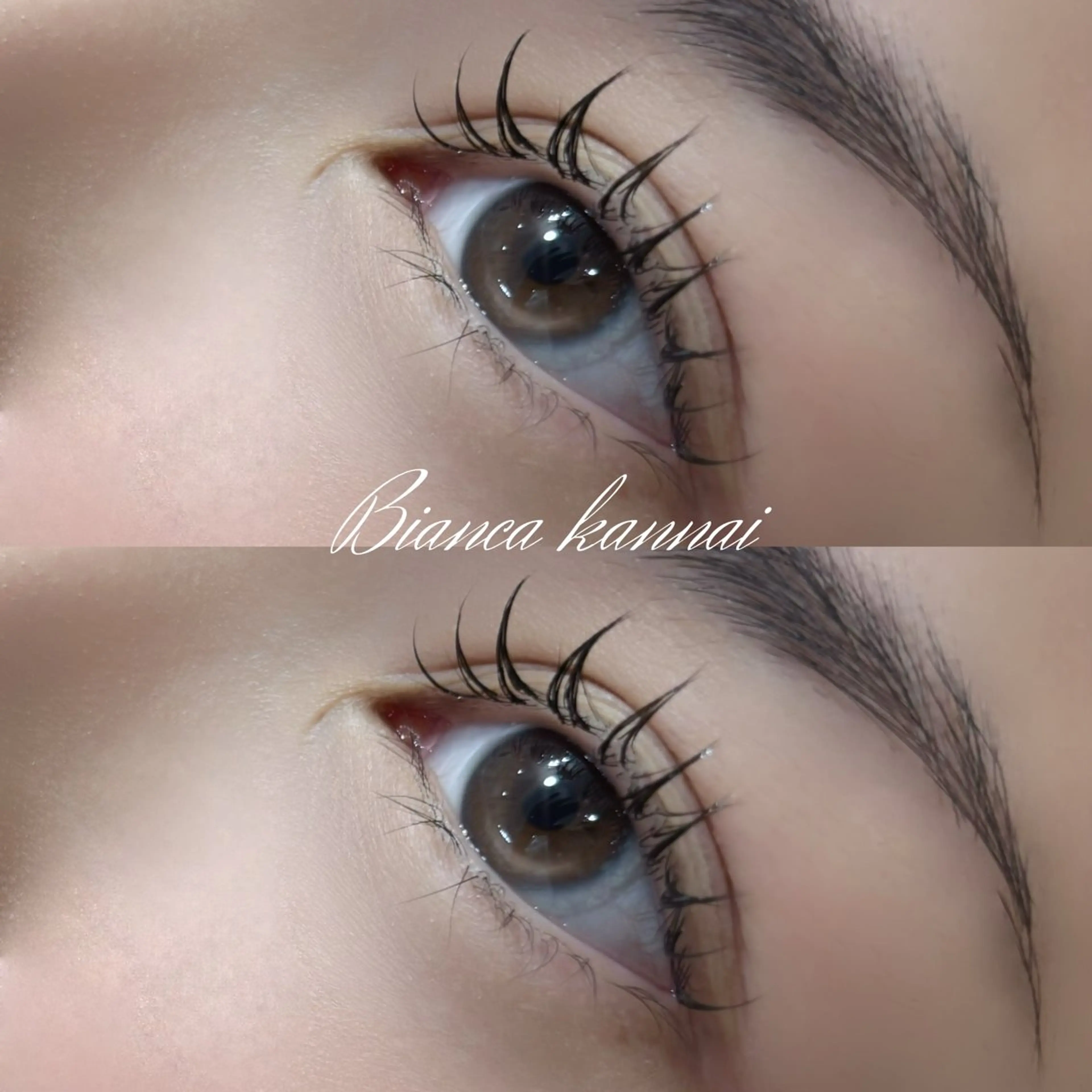 マツエク・マツパ マツエク BIANCA🤍🎀 OGAWAの眉毛・アイブロウイメージ