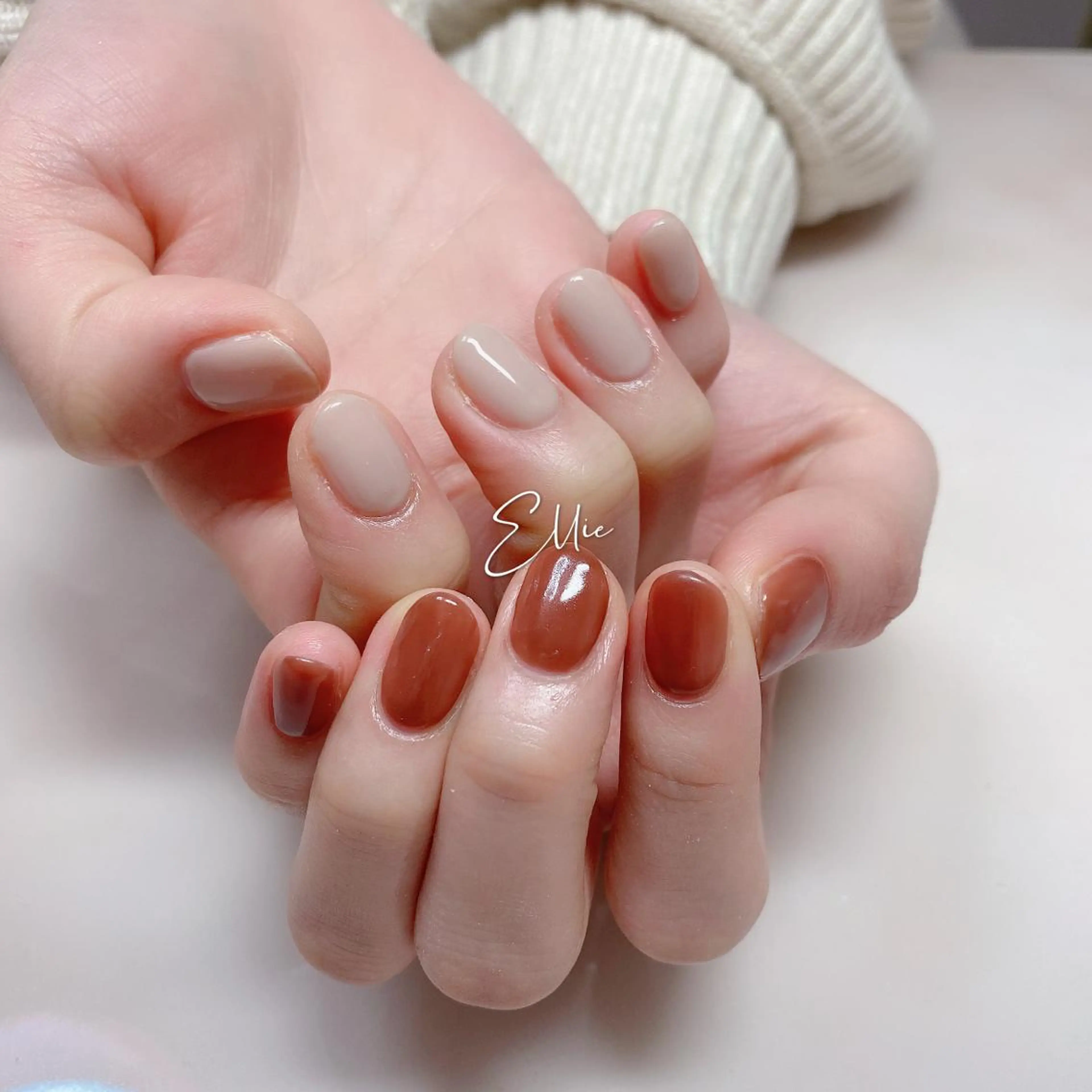 ネイル ハンドネイル ハンドケア ♡Ellie ♡のネイルデザイン