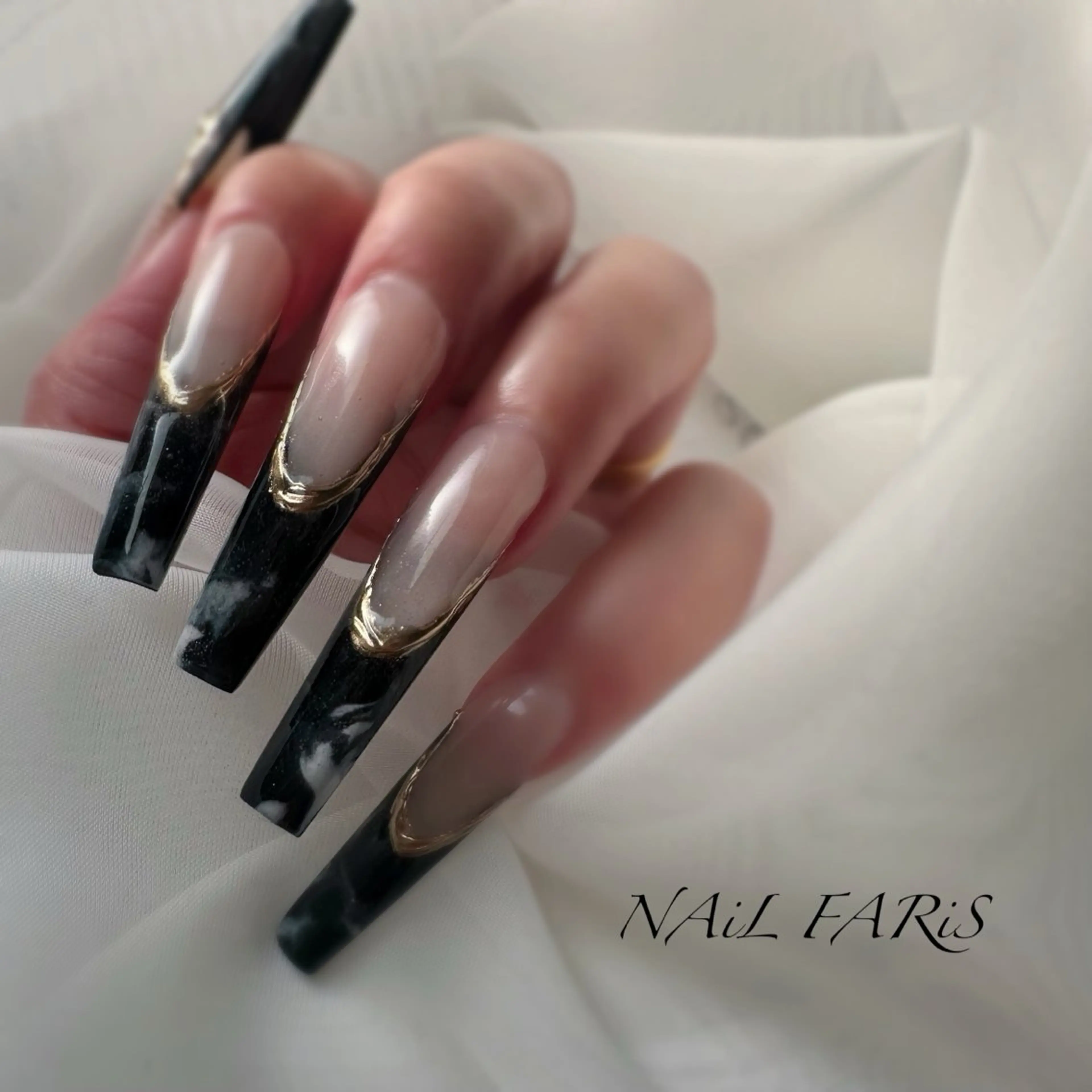 ネイル NAiL FARiS Megのネイルデザイン