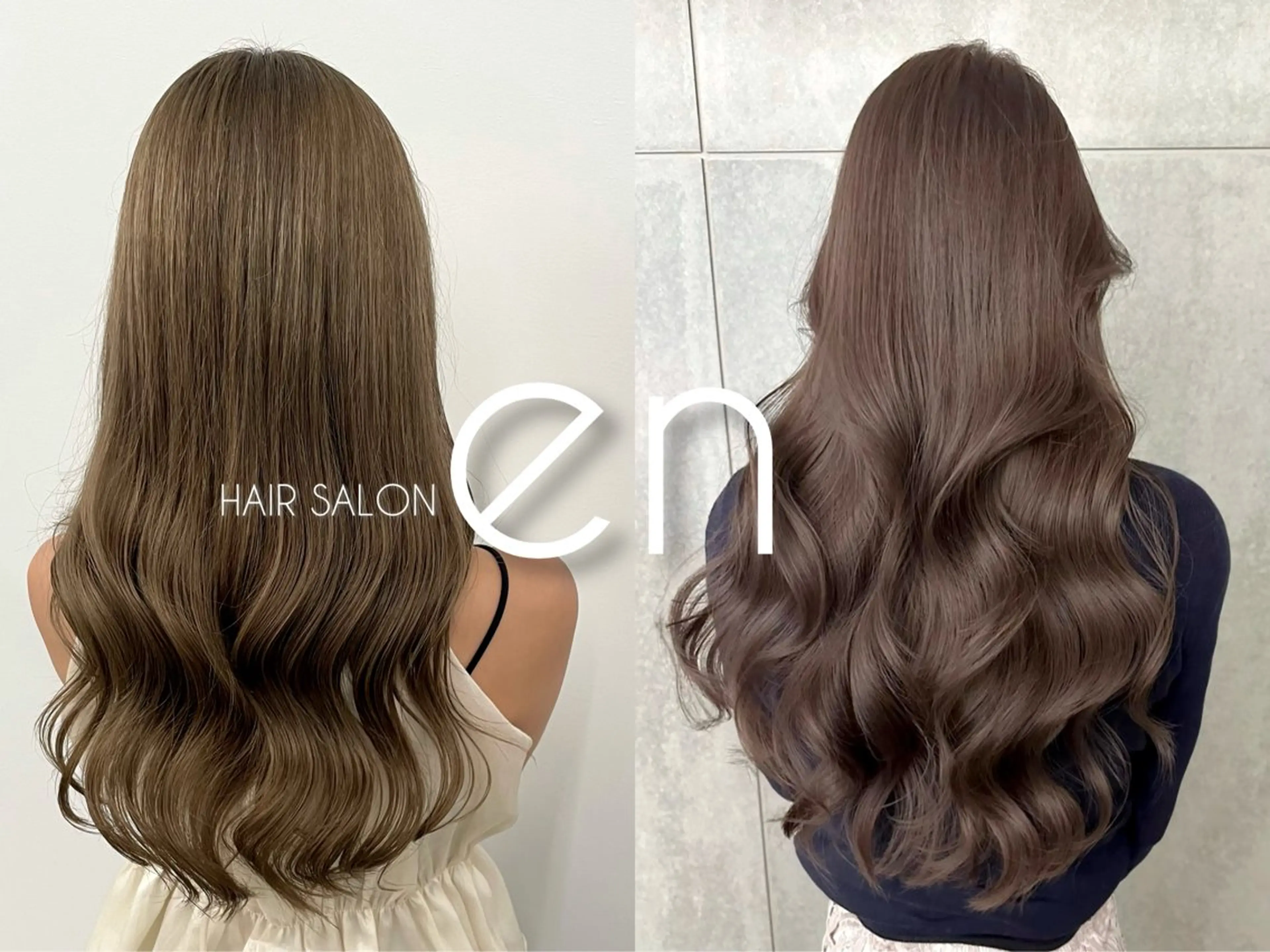 ロング カット ヘアカラー トリートメント 韓国ヘア/レイヤー 🇰🇷/艶髪/長橋のヘアスタイル