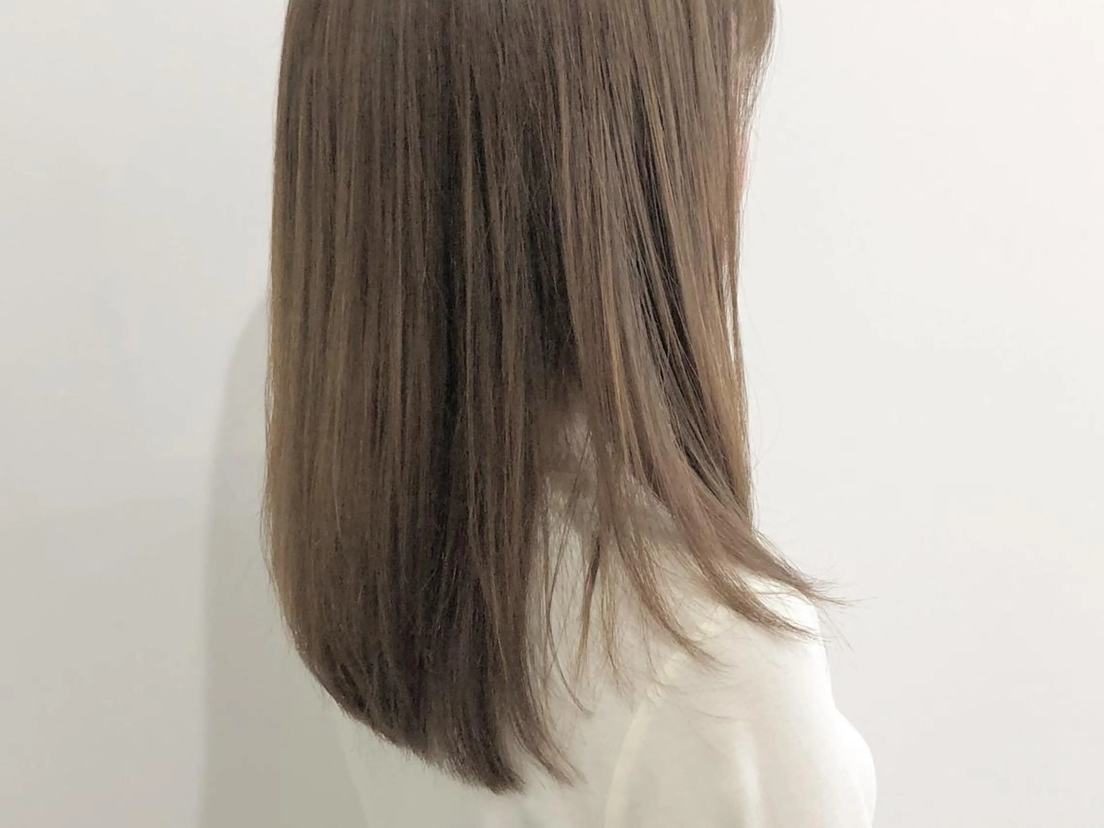 🐿女性限定💙💚カット＊ナチュラルなツヤ縮毛矯正＋トリートメント🍭22550円の写真