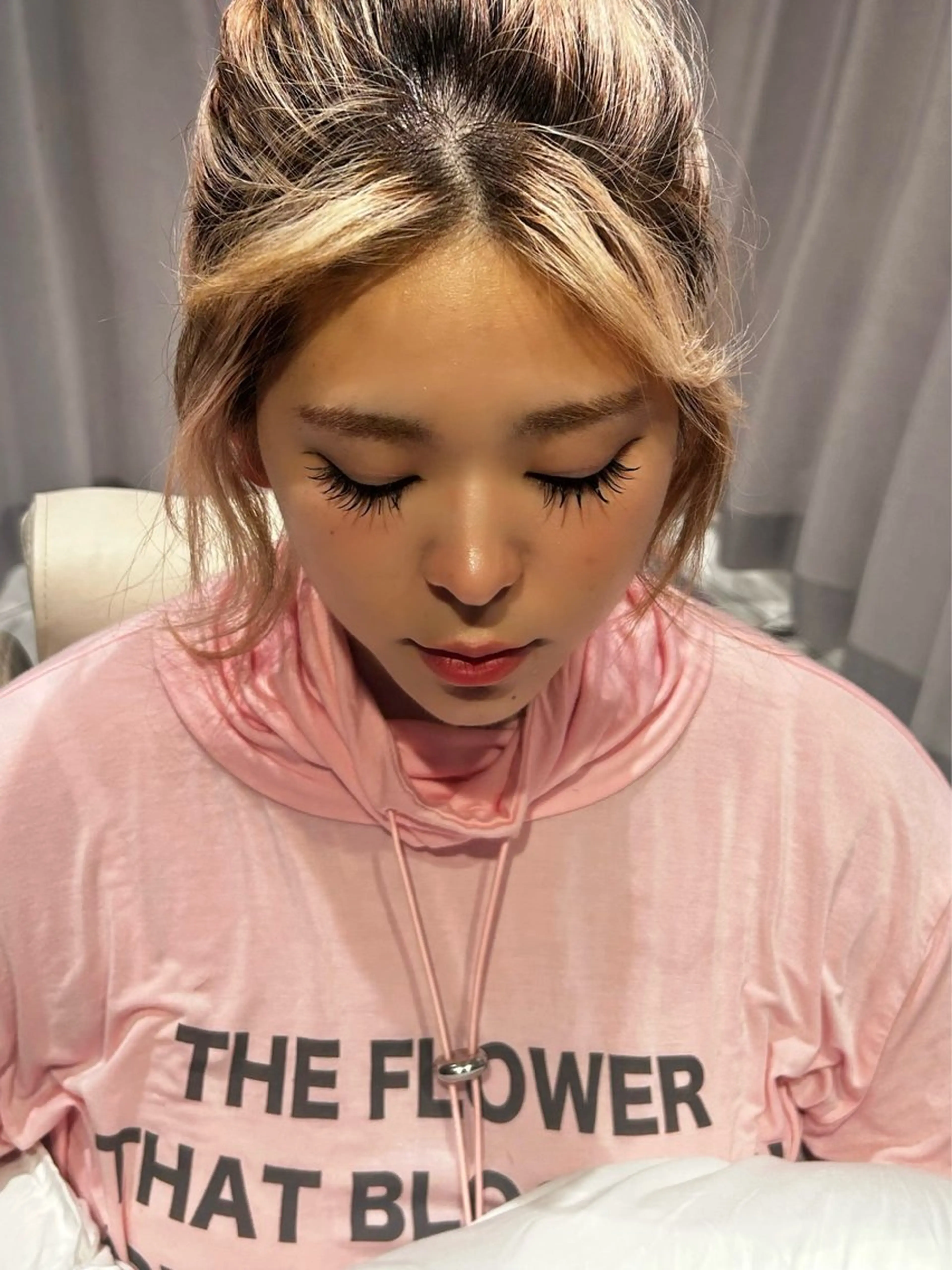 マツエク・マツパ レイヤー／マツエク 💋𝑨𝑵𝑵𝑨のヘアスタイル