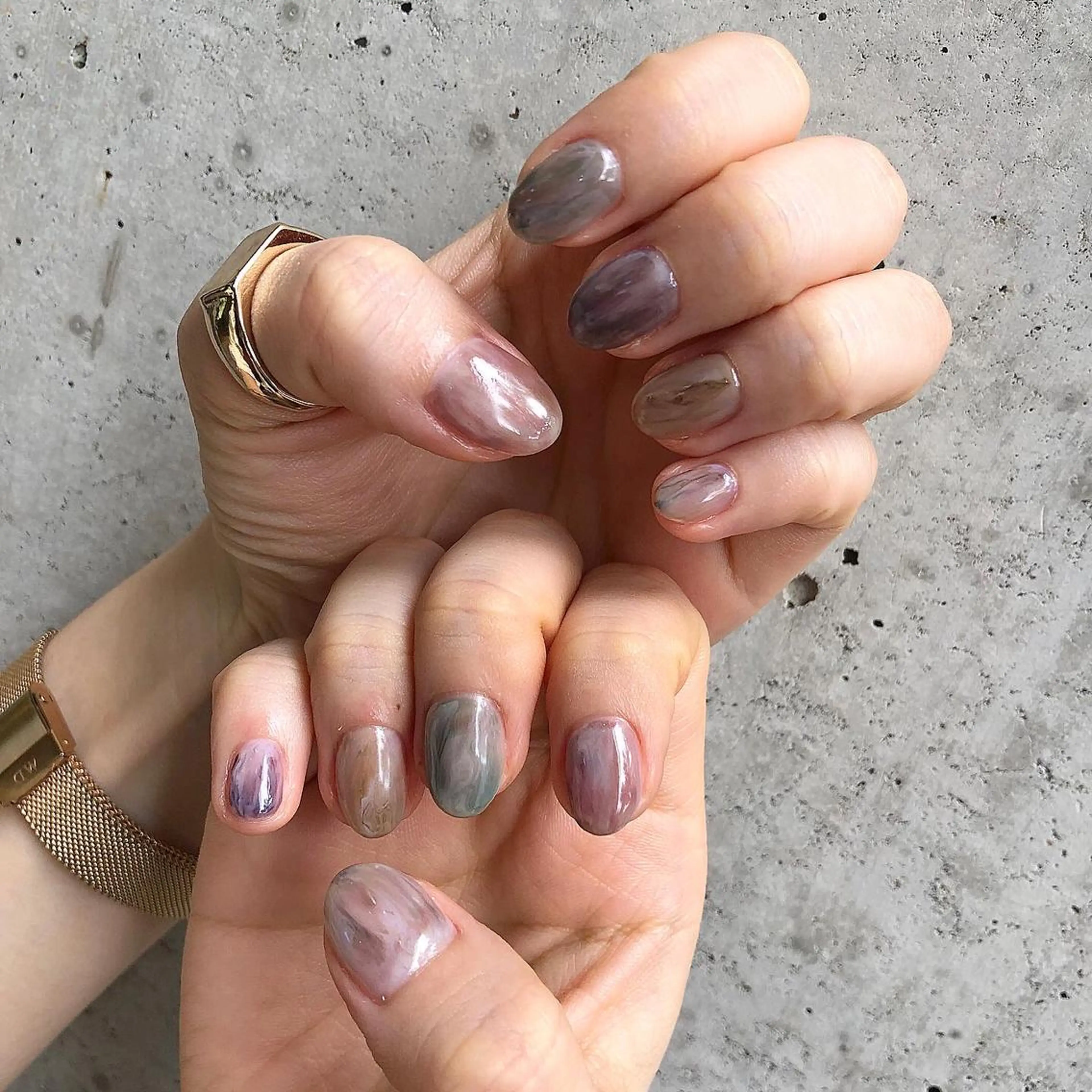 ネイル ハンドネイル Twinkling( private salon)所属・三宅 京香のネイルデザイン