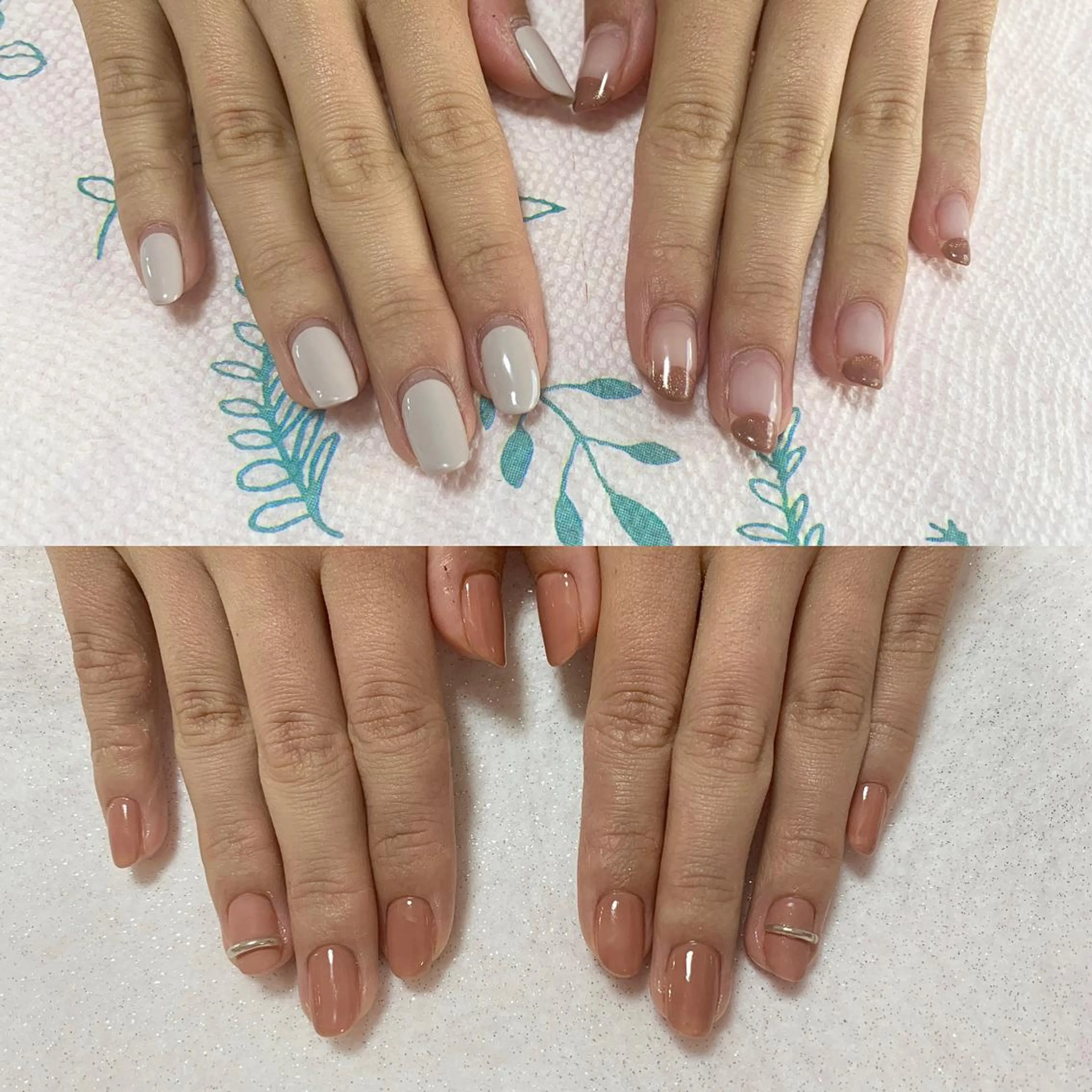 ネイル ハンドネイル 手塚 里奈のネイルデザイン