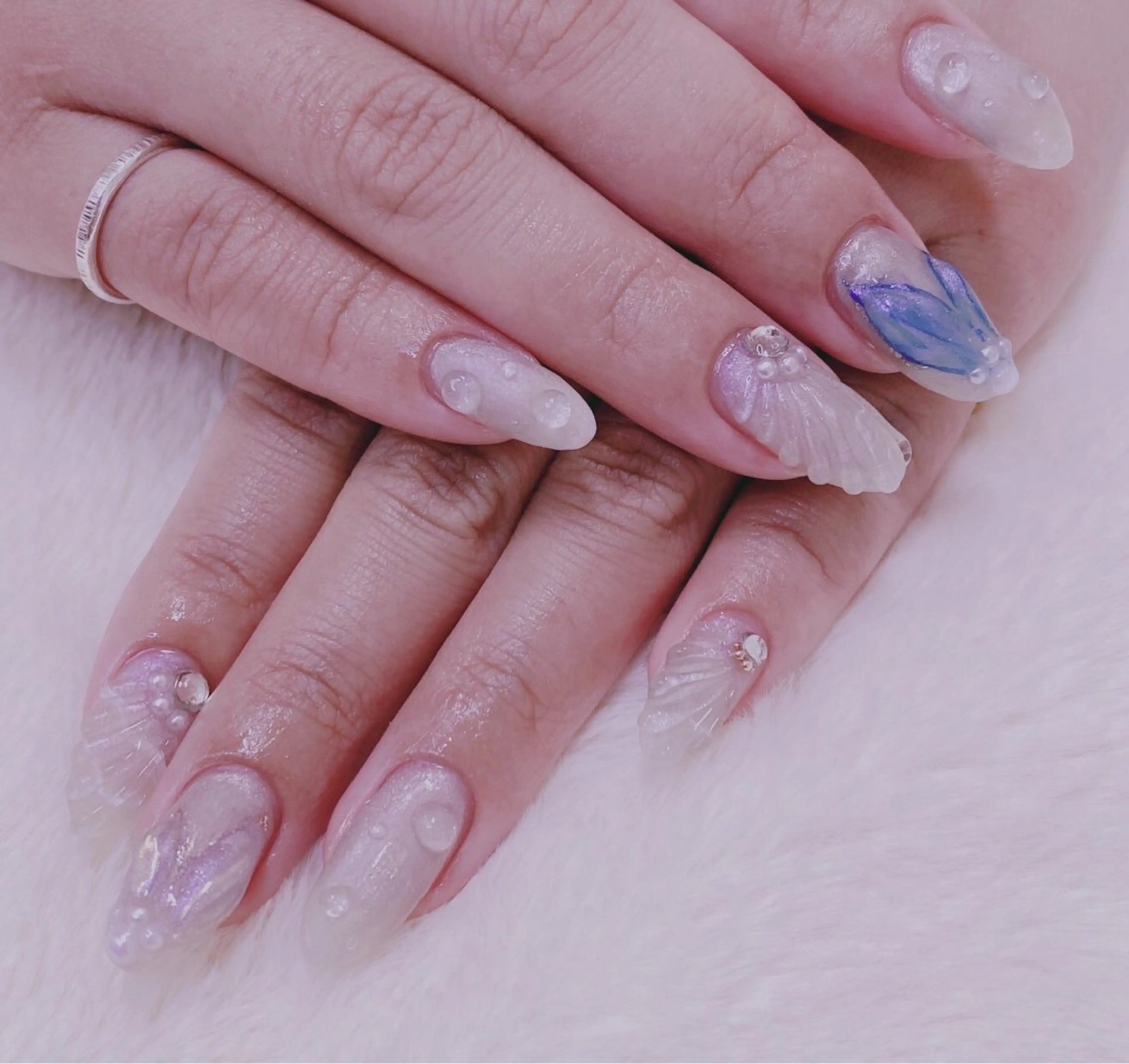 ネイル フットネイル ジェルネイル 韓国ネイル マグネットネイル オフィスネイル ハンドネイル ハンドケア 大門浜松町 ネイルのネイルデザイン