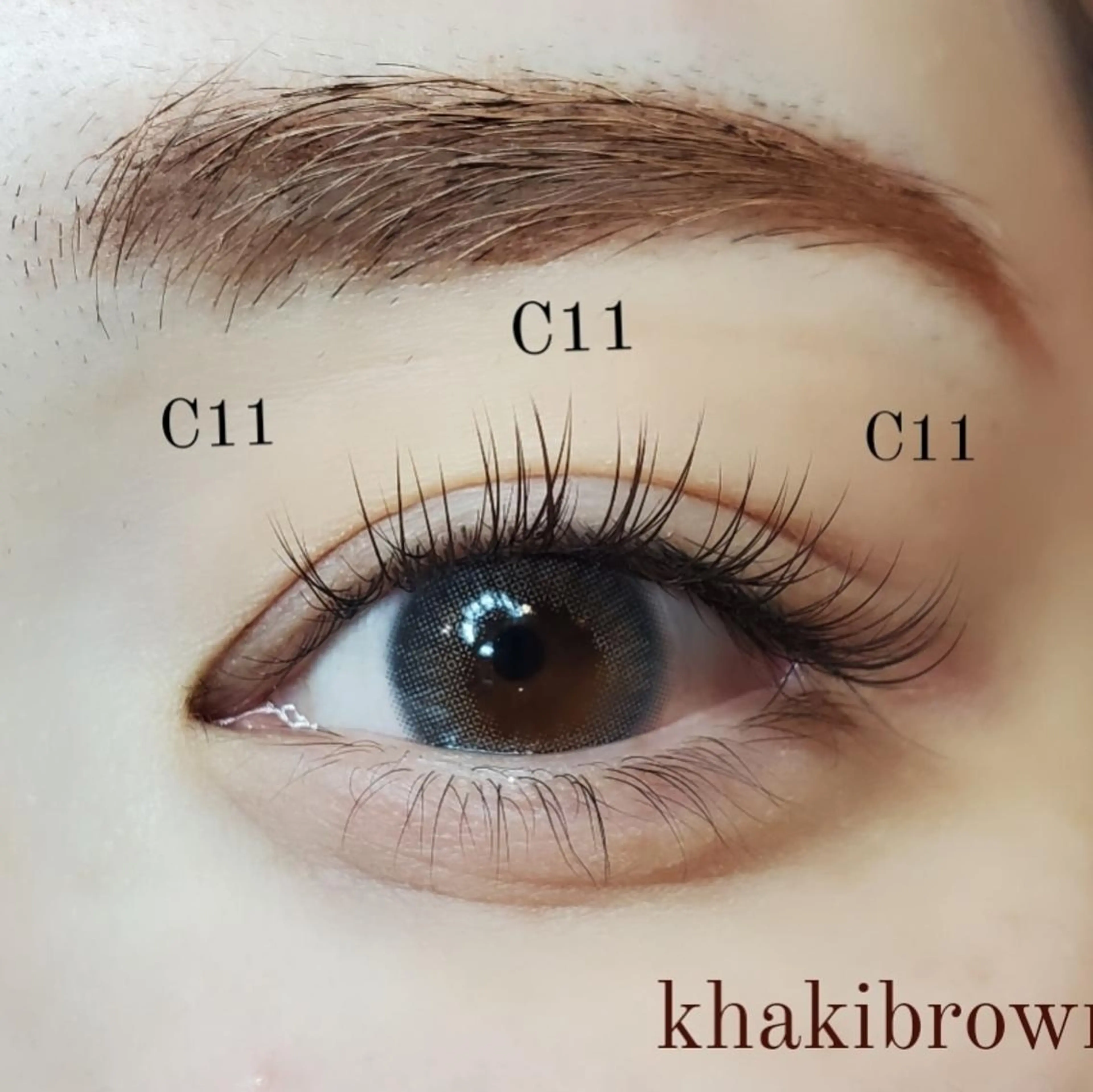 マツエク・マツパ マツエク eyelashsalon   rocolush 所属・★Hoshino★ 新宿西口 ·͜·🌟のマツエク・マツパデザイン