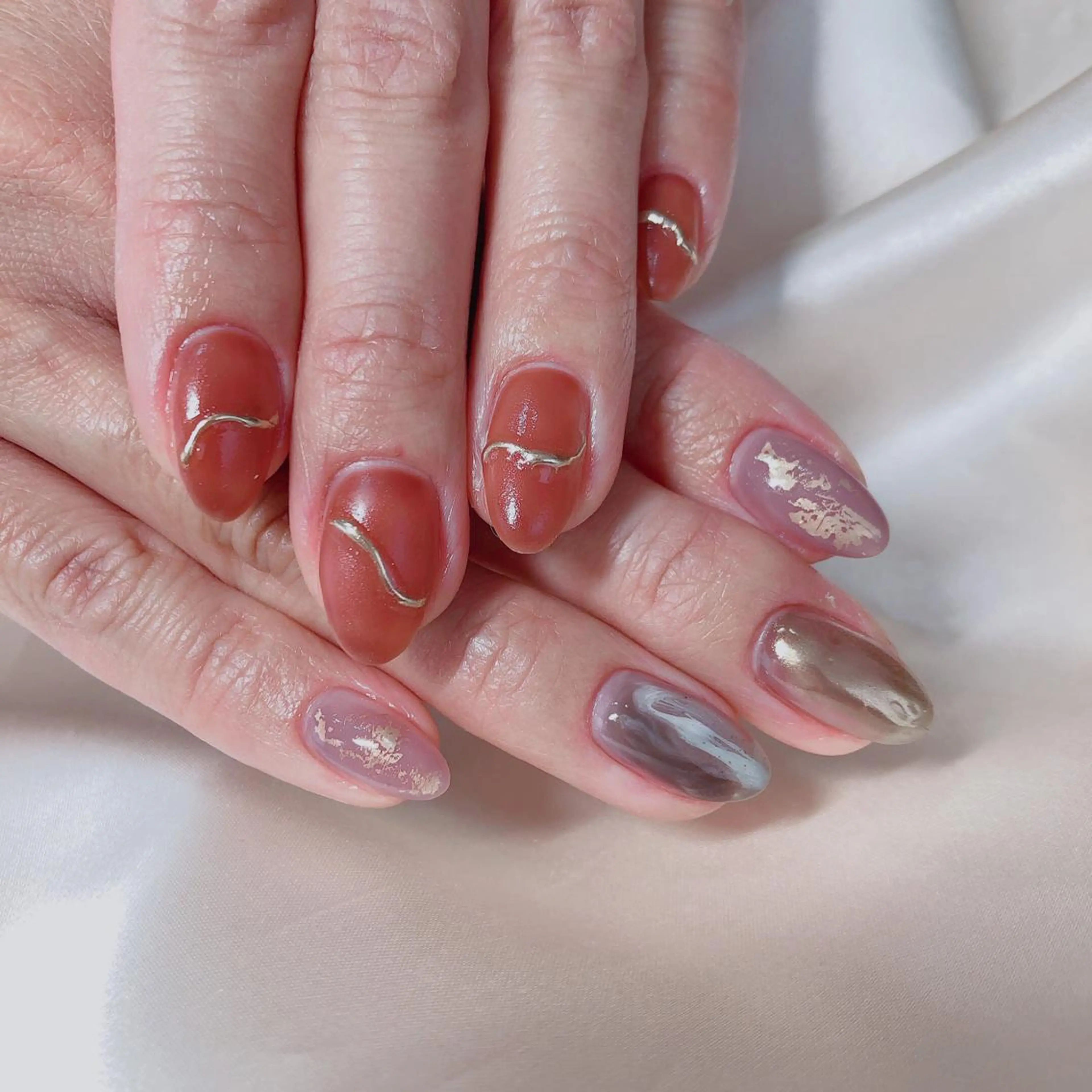 ネイル ハンドネイル fog nail.のネイルデザイン