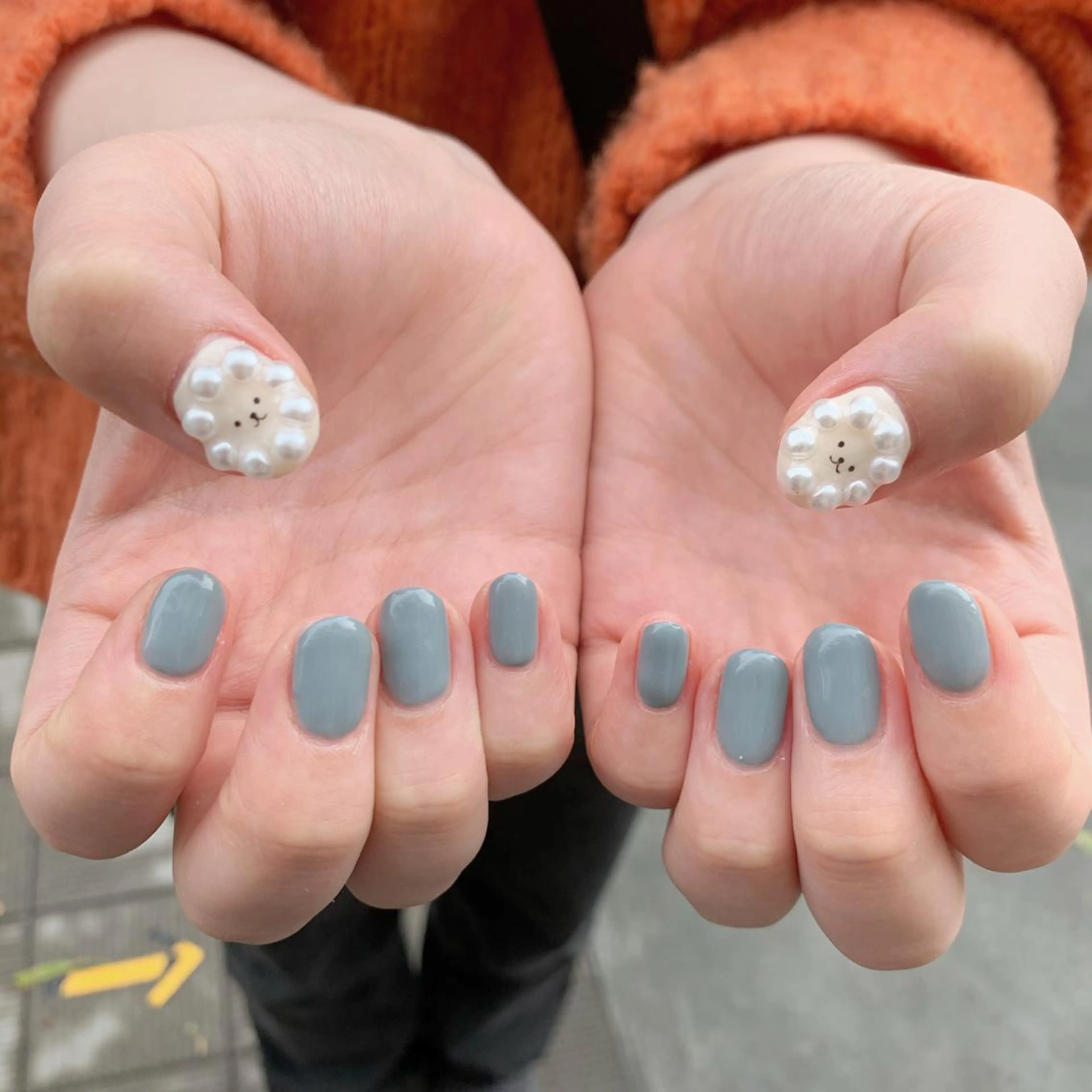 ネイル ヤマダ サクラのヘアスタイル