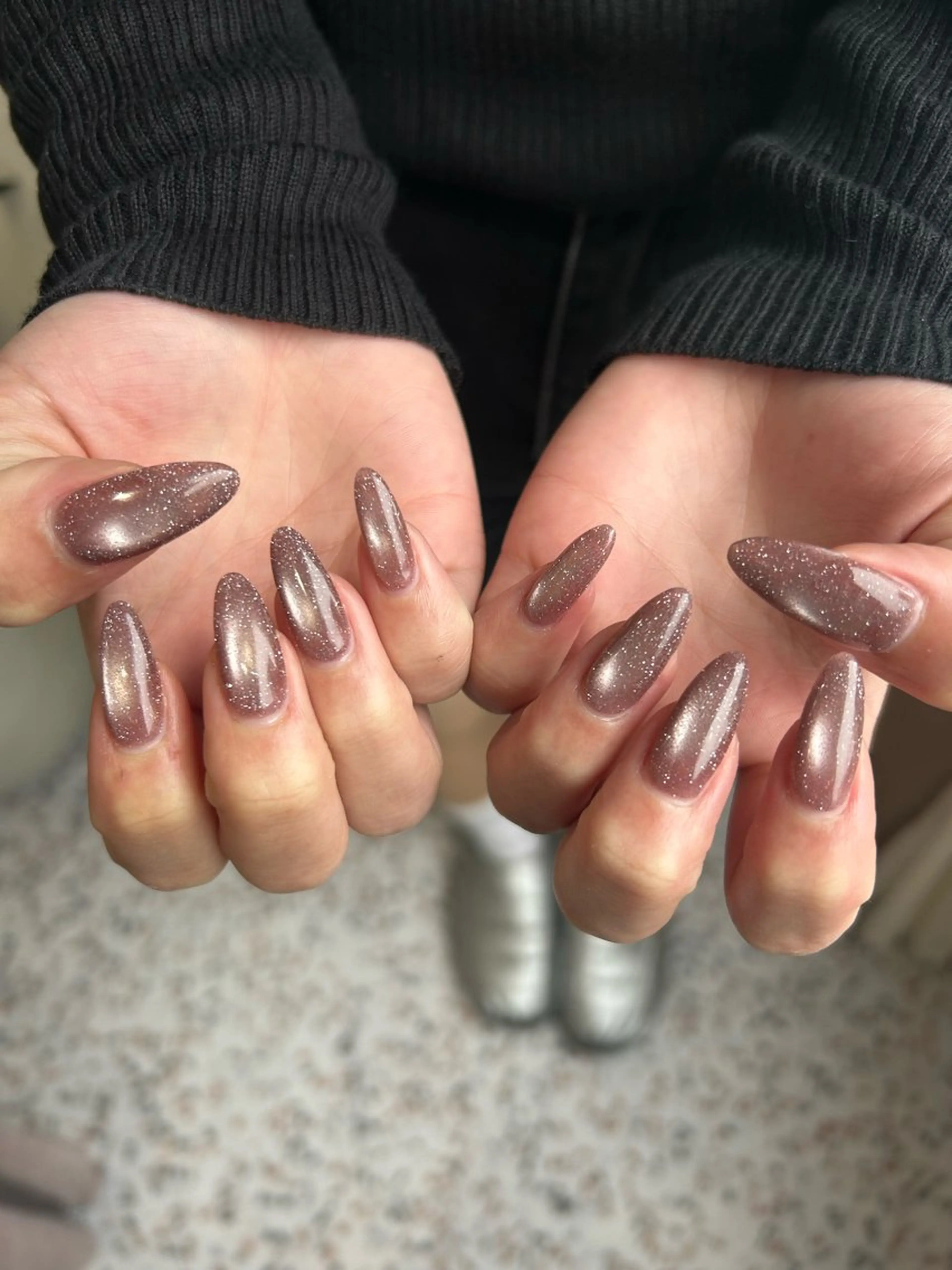 ネイル ハンドネイル 小松 千冬snazzyのネイルデザイン