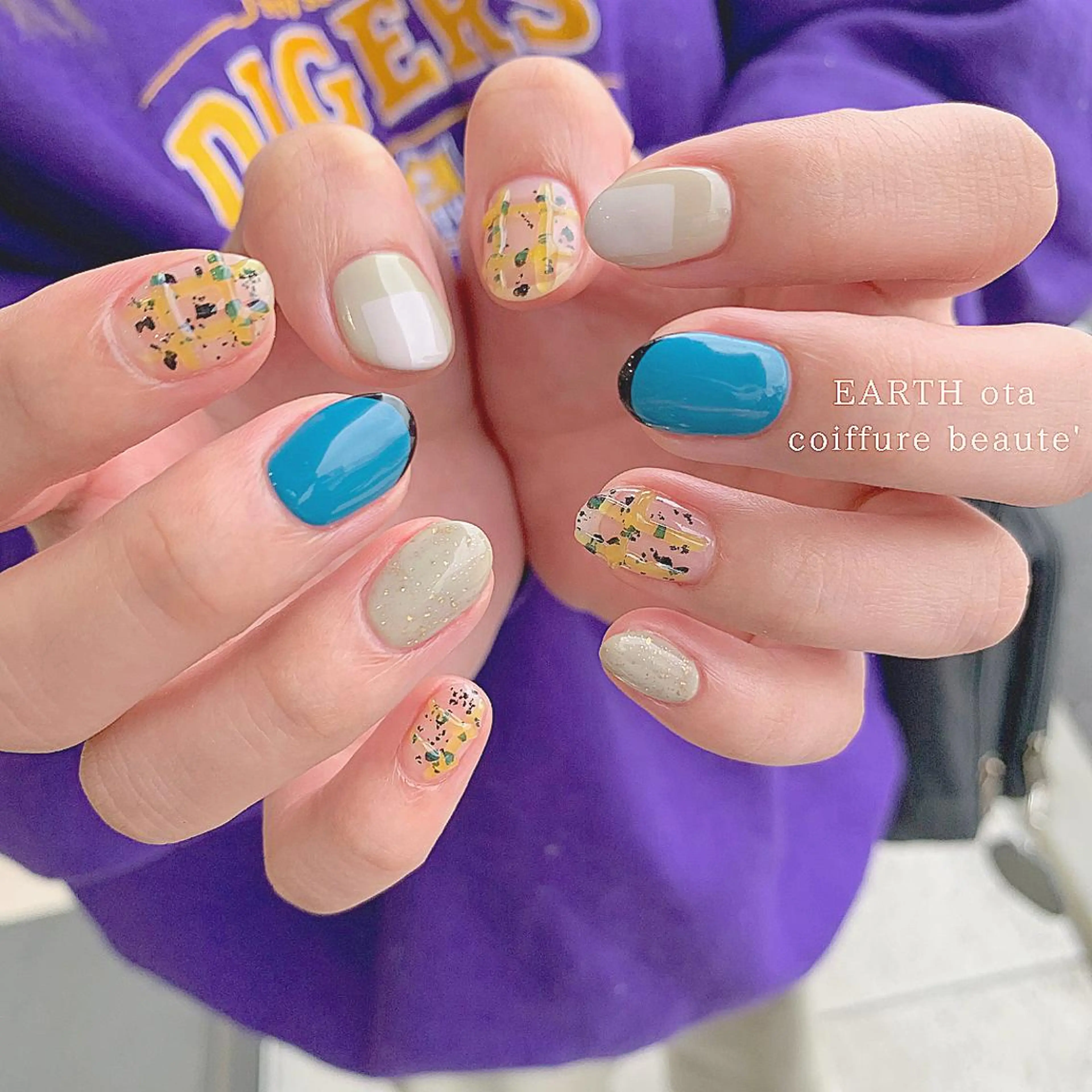 ネイル Rena colore'のネイルデザイン