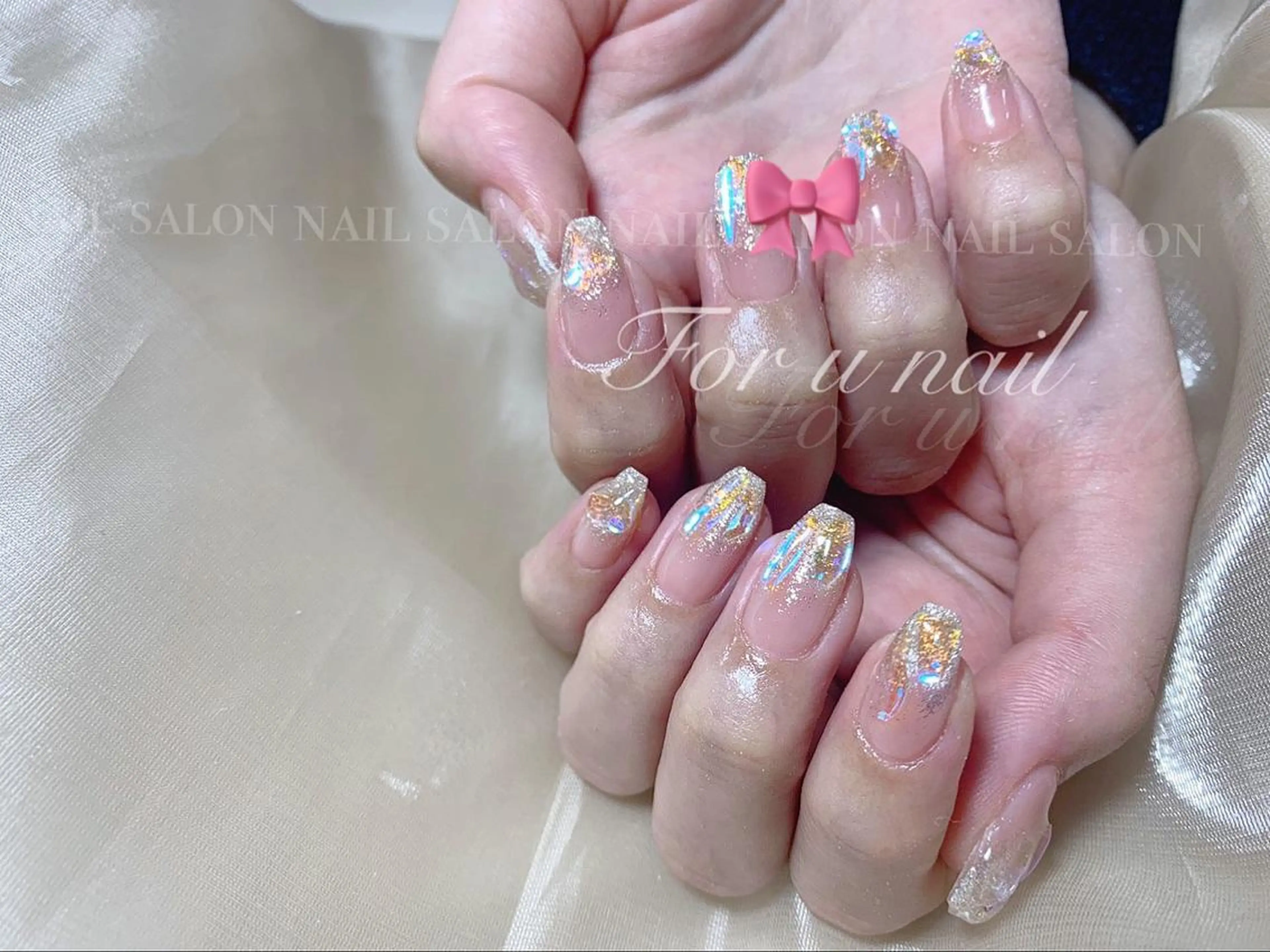 ネイル ハンドネイル For  u  nail川崎所属・For u nailのネイルデザイン