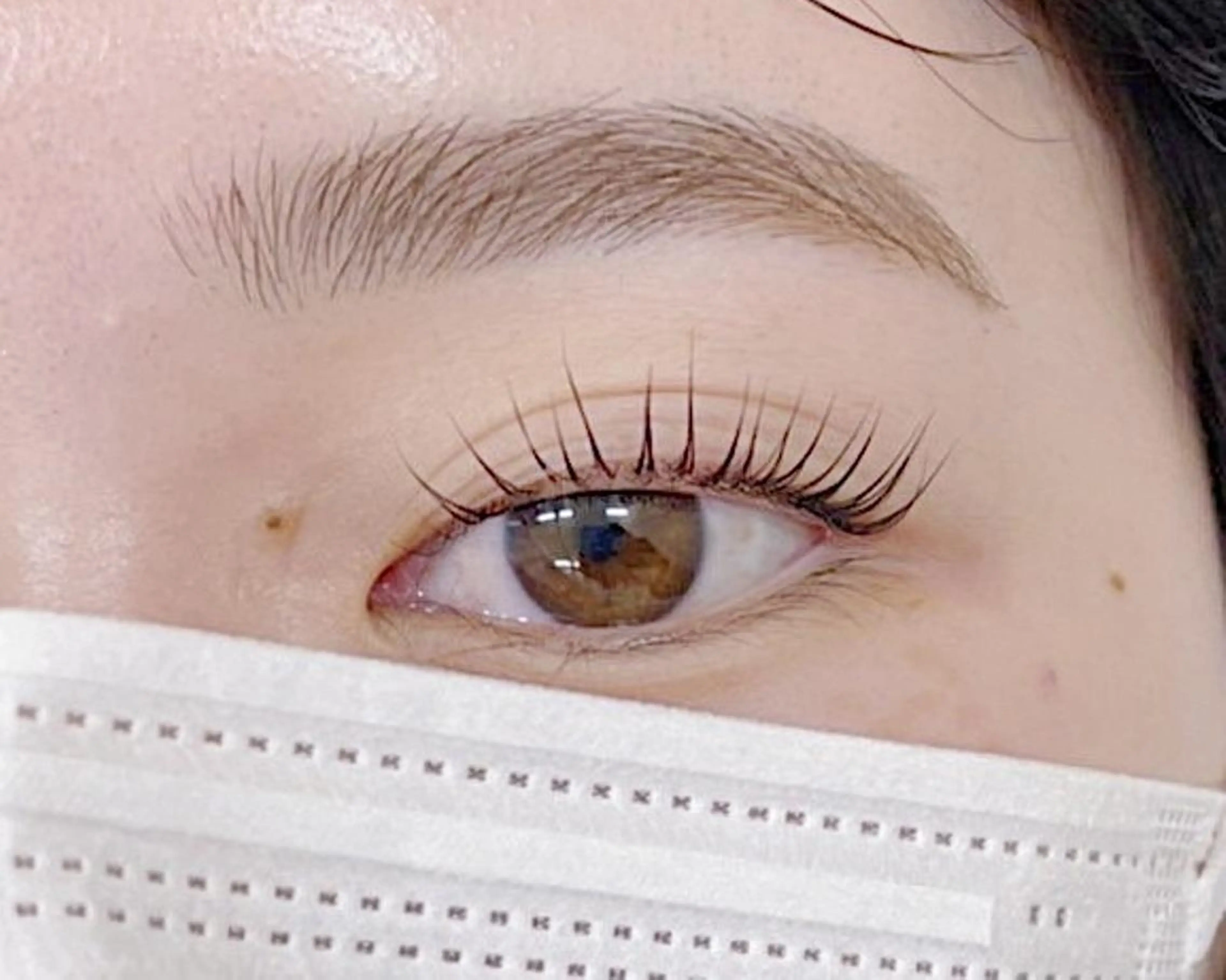 アイブロウ eny🫧 MIYUのマツエク・マツパデザイン